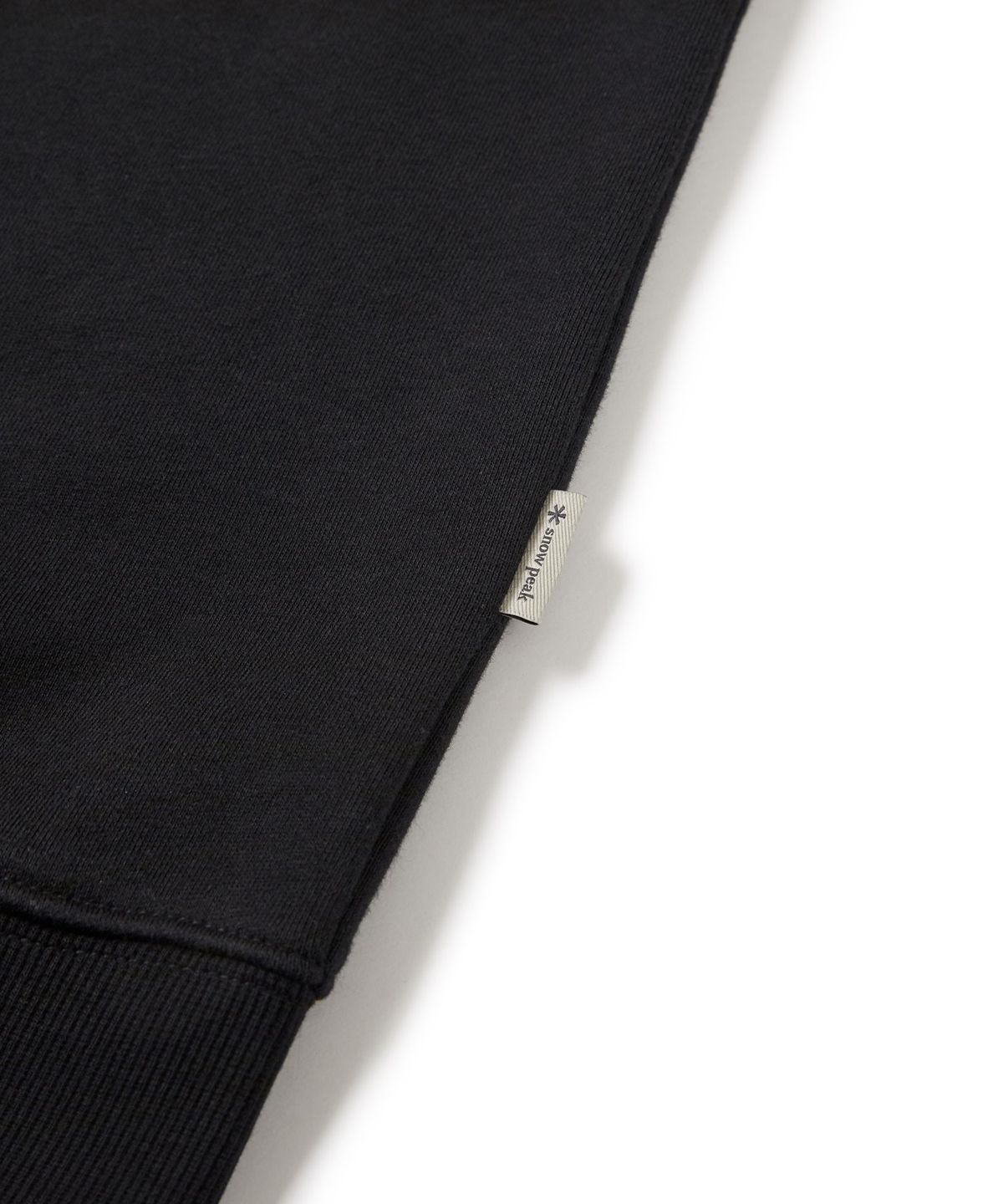 스노우피크 어패럴(SNOWPEAK APPAREL) 랜드 여성 후드 티셔츠 (S24FWFHD61) Black