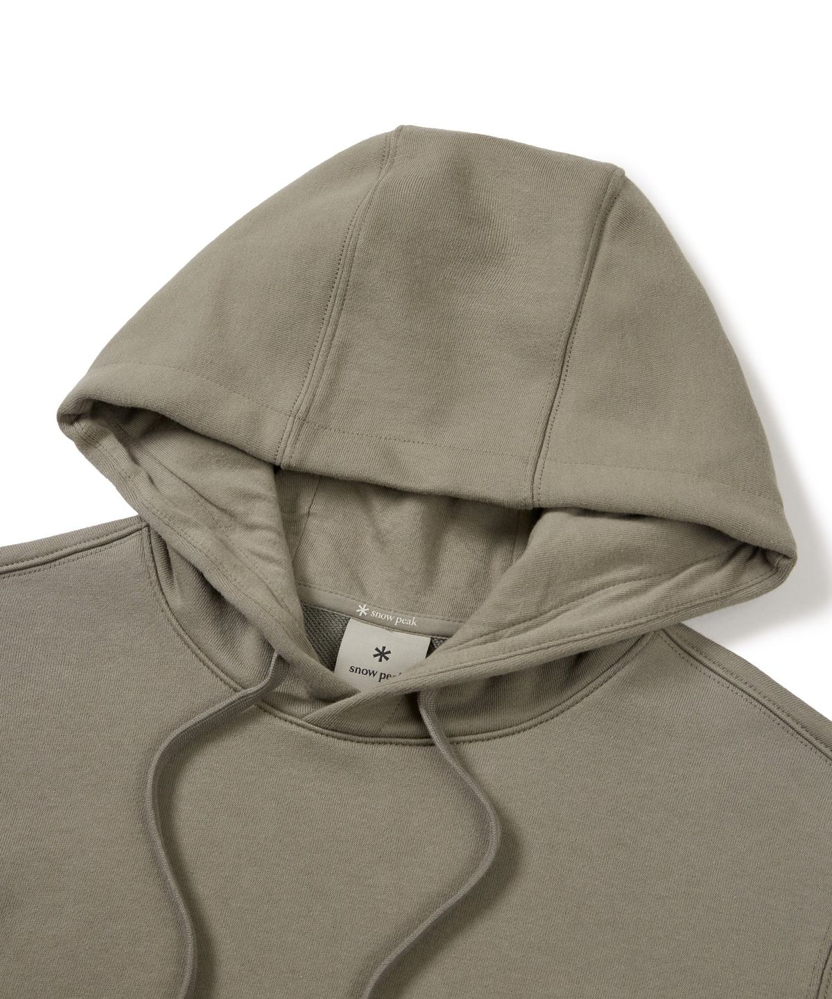 스노우피크 어패럴(SNOWPEAK APPAREL) 랜드 여성 후드 티셔츠 (S24FWFHD61) Olive