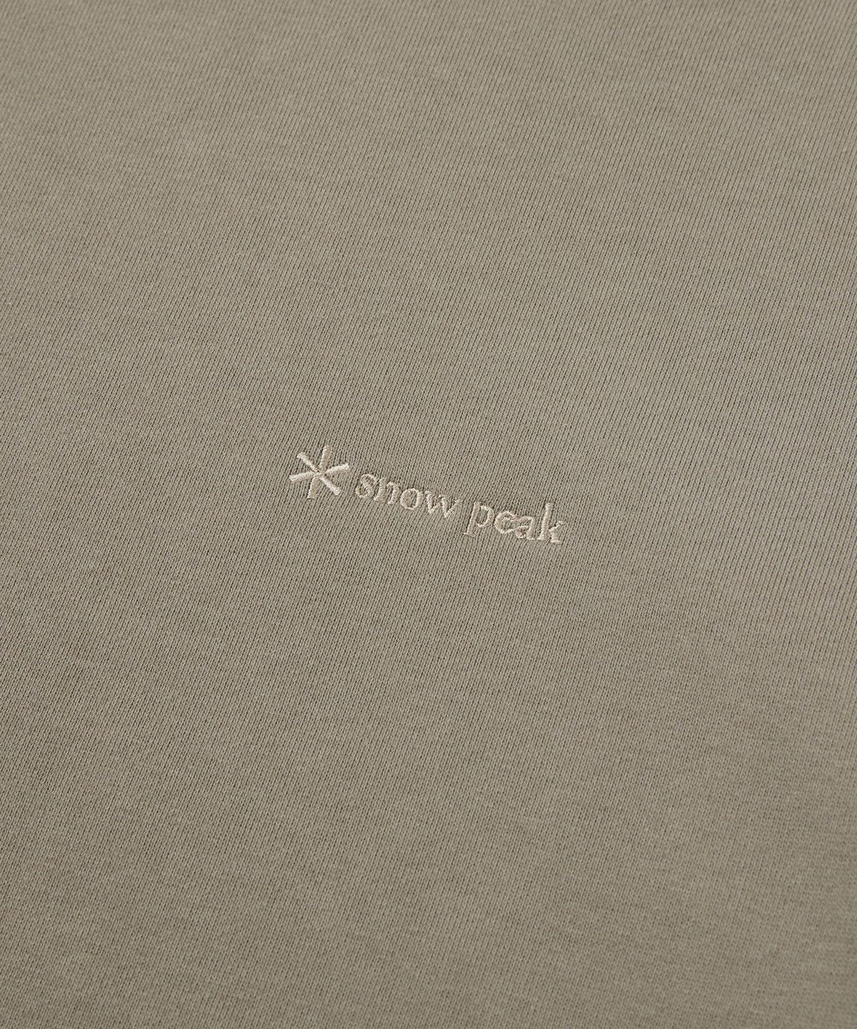스노우피크 어패럴(SNOWPEAK APPAREL) 랜드 여성 후드 티셔츠 (S24FWFHD61) Olive