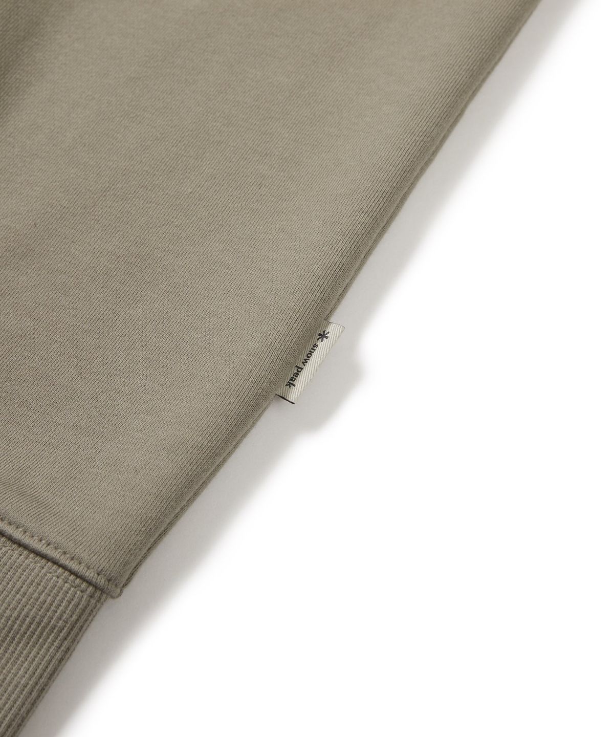 스노우피크 어패럴(SNOWPEAK APPAREL) 랜드 여성 후드 티셔츠 (S24FWFHD61) Olive