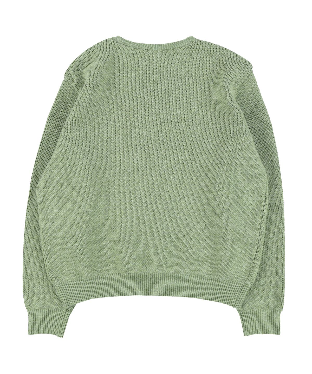 더콜디스트모먼트(THE COLDEST MOMENT) TCM new knit (mild green)