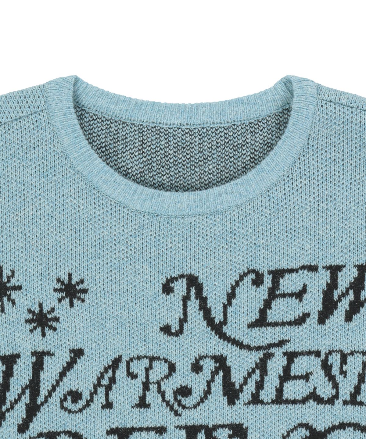더콜디스트모먼트(THE COLDEST MOMENT) TCM new knit (sky blue)