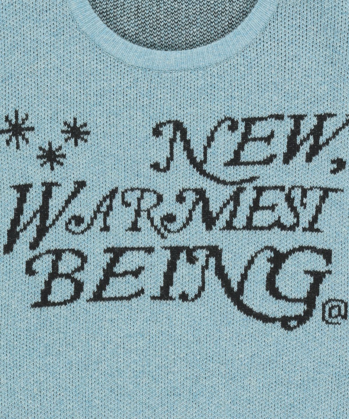 더콜디스트모먼트(THE COLDEST MOMENT) TCM new knit (sky blue)