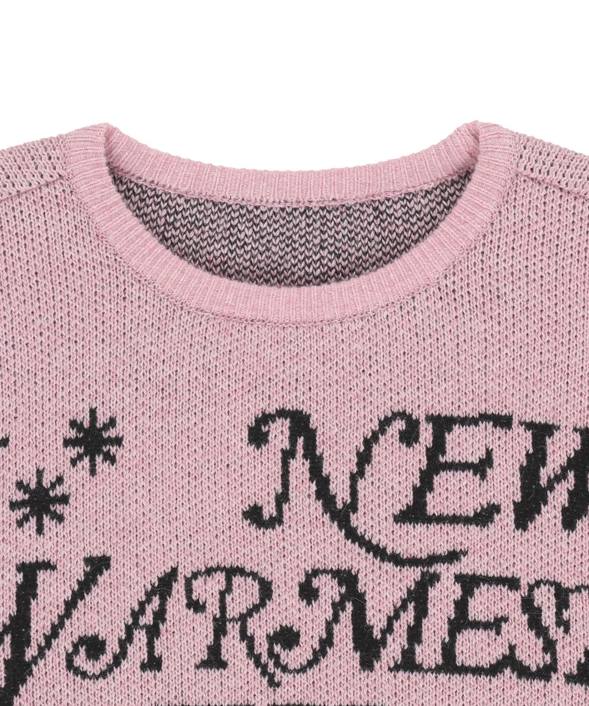 더콜디스트모먼트(THE COLDEST MOMENT) TCM new knit (mild pink)