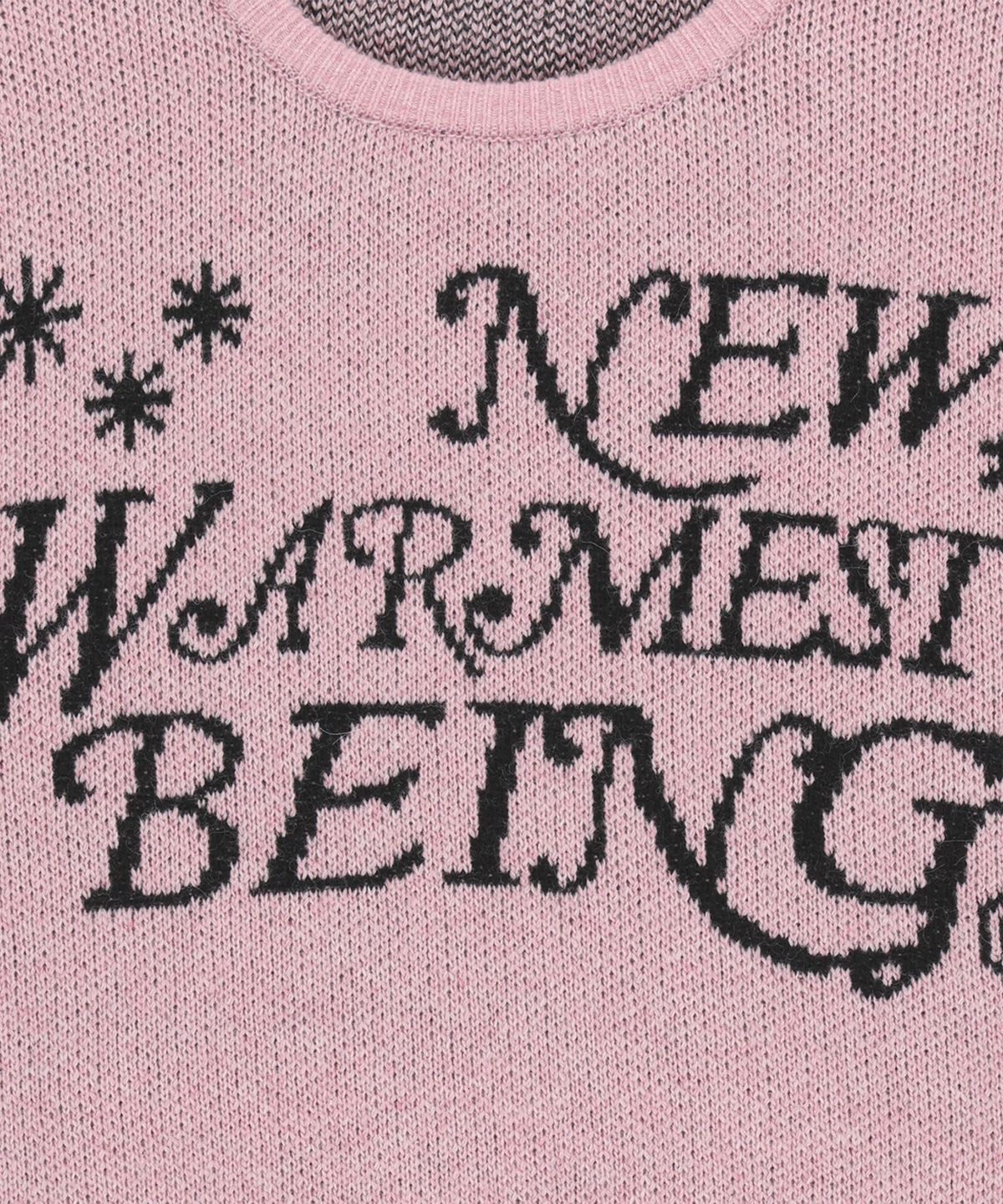 더콜디스트모먼트(THE COLDEST MOMENT) TCM new knit (mild pink)