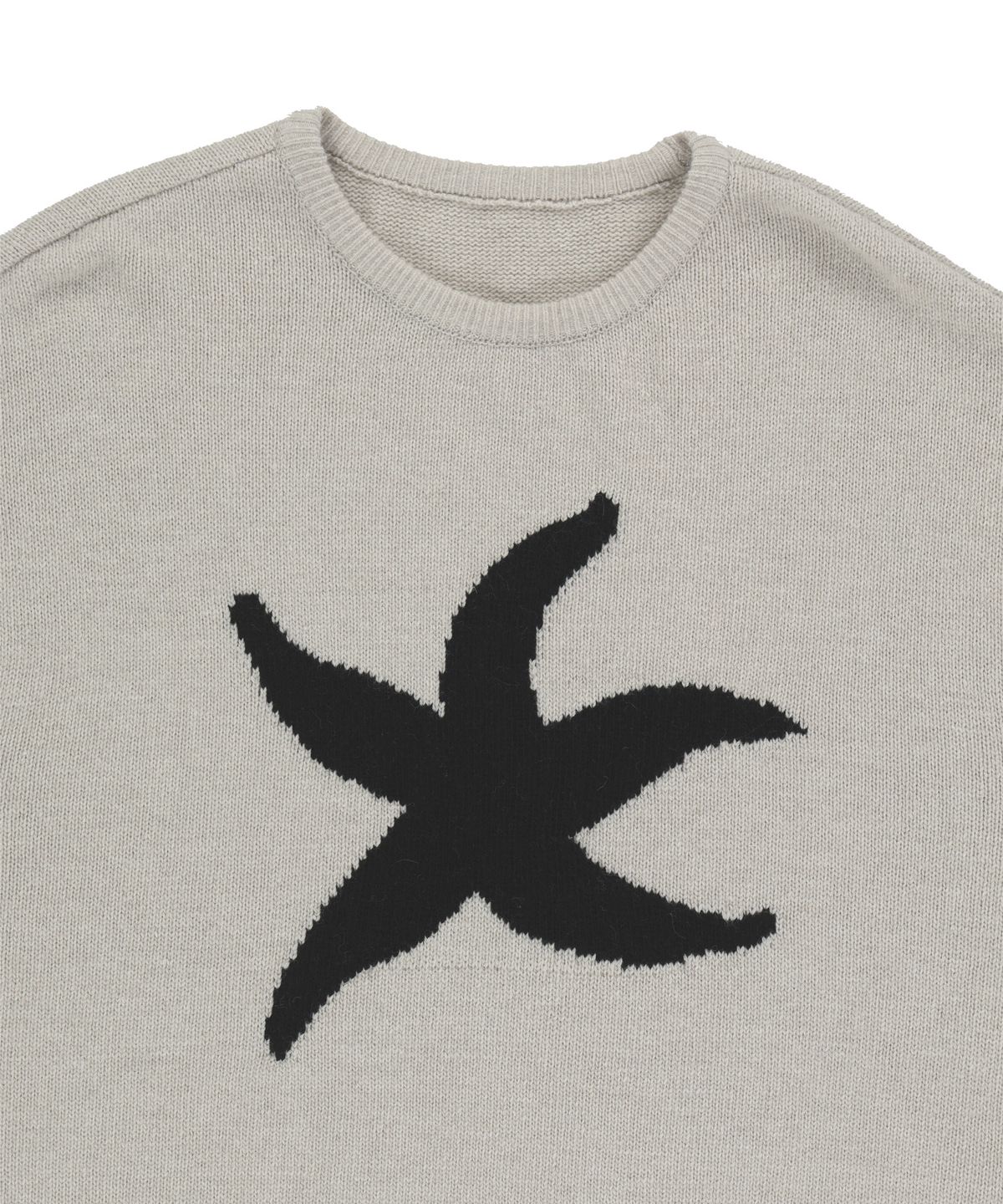 더콜디스트모먼트(THECOLDESTMOMENT) TCM starfish knit (beige)