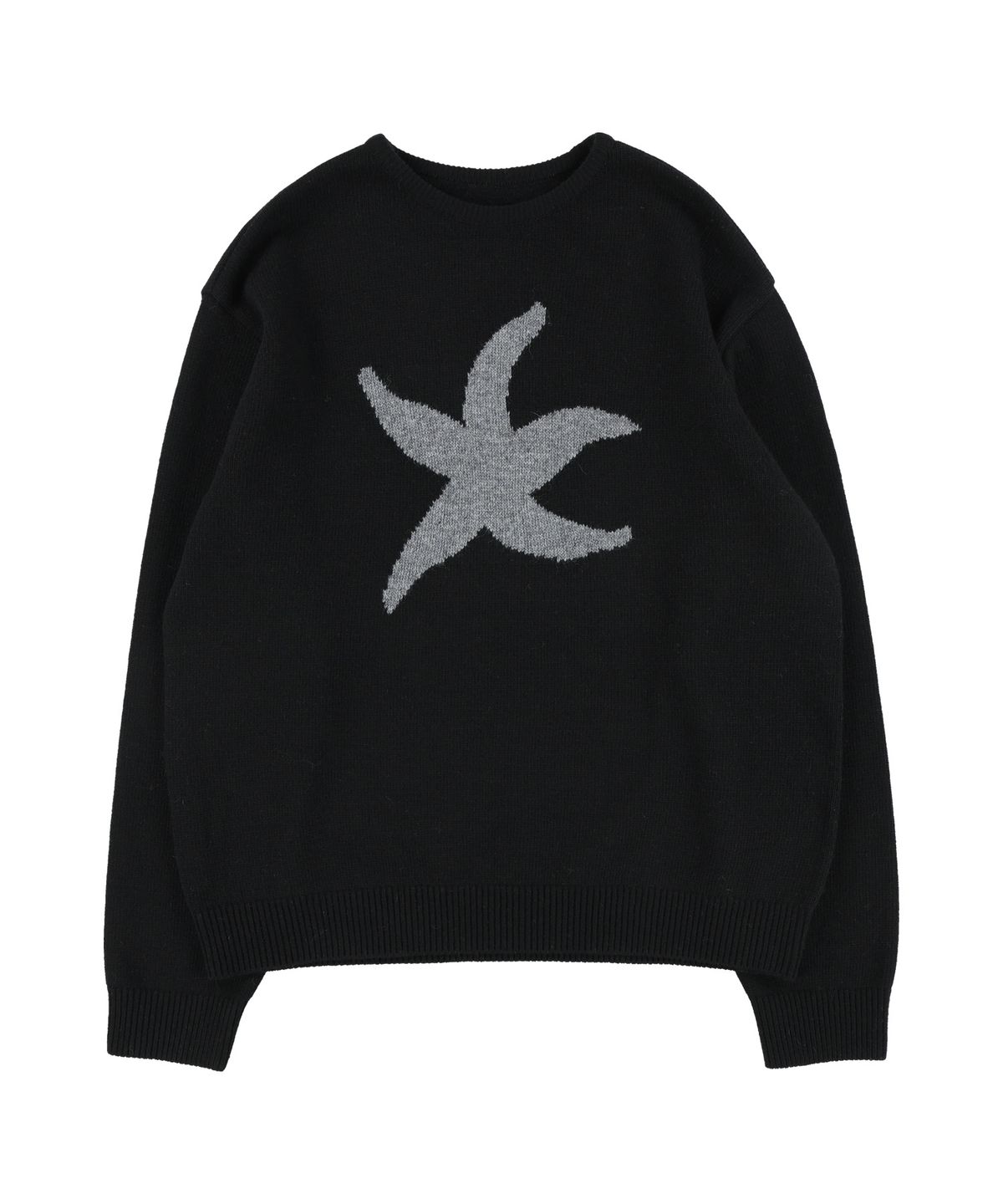 더콜디스트모먼트(THE COLDEST MOMENT) TCM starfish knit (black)