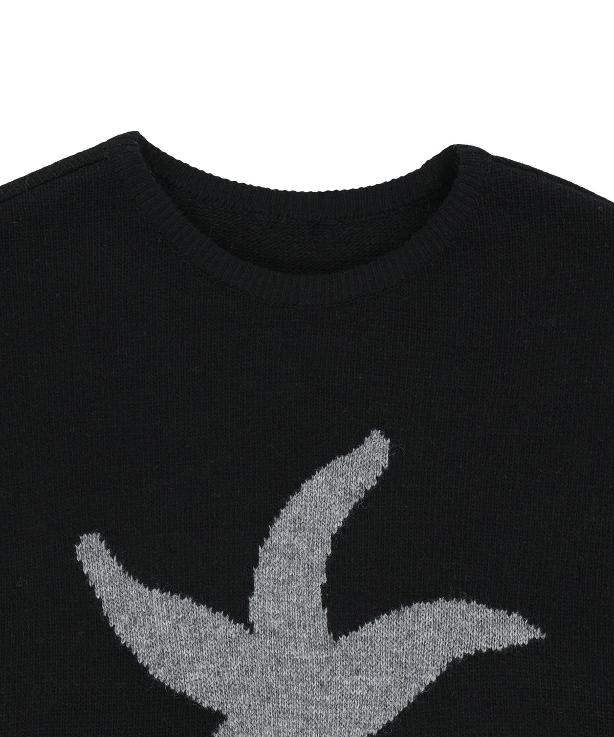 더콜디스트모먼트(THE COLDEST MOMENT) TCM starfish knit (black)
