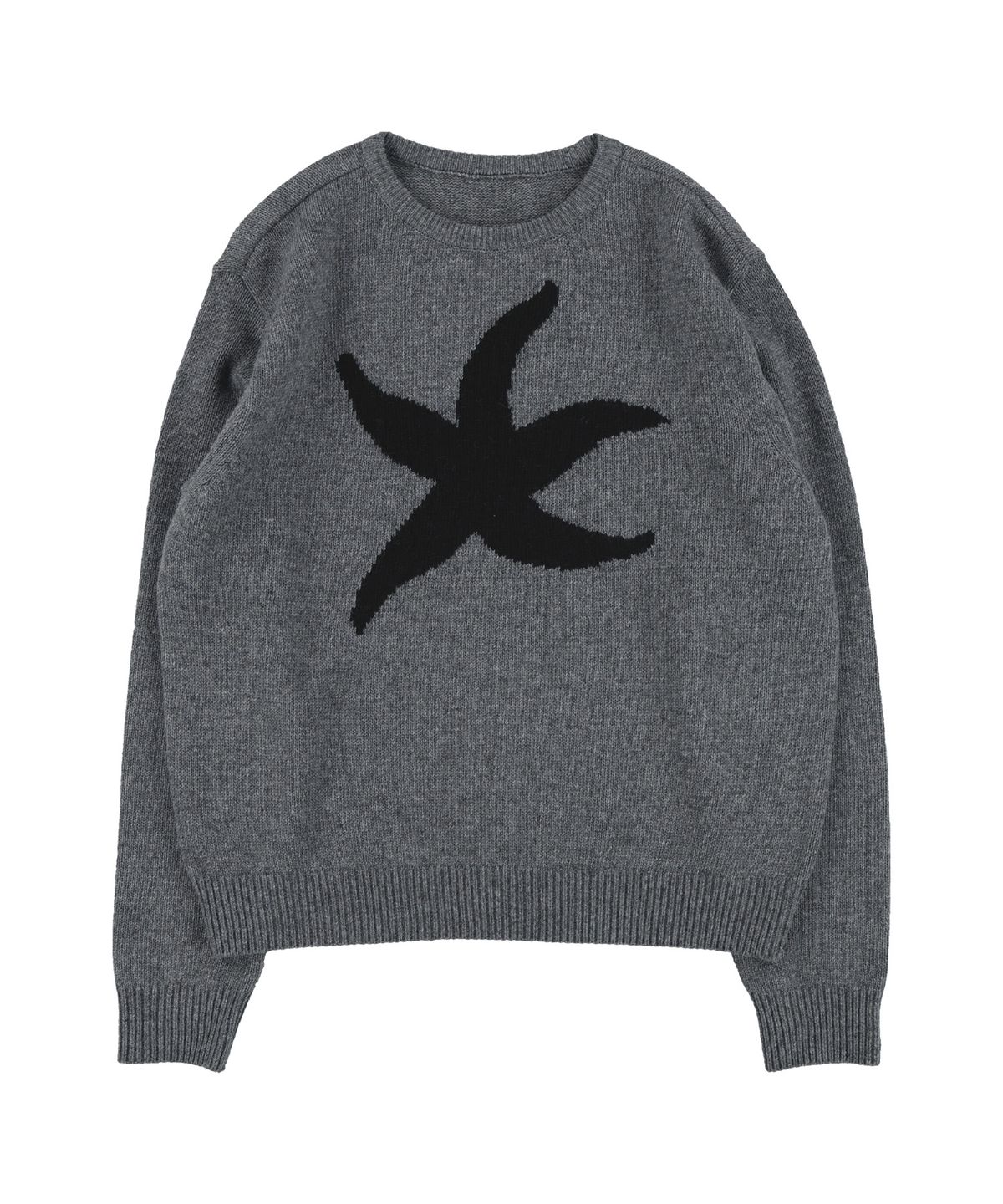 더콜디스트모먼트(THE COLDEST MOMENT) TCM starfish knit (charcoal)