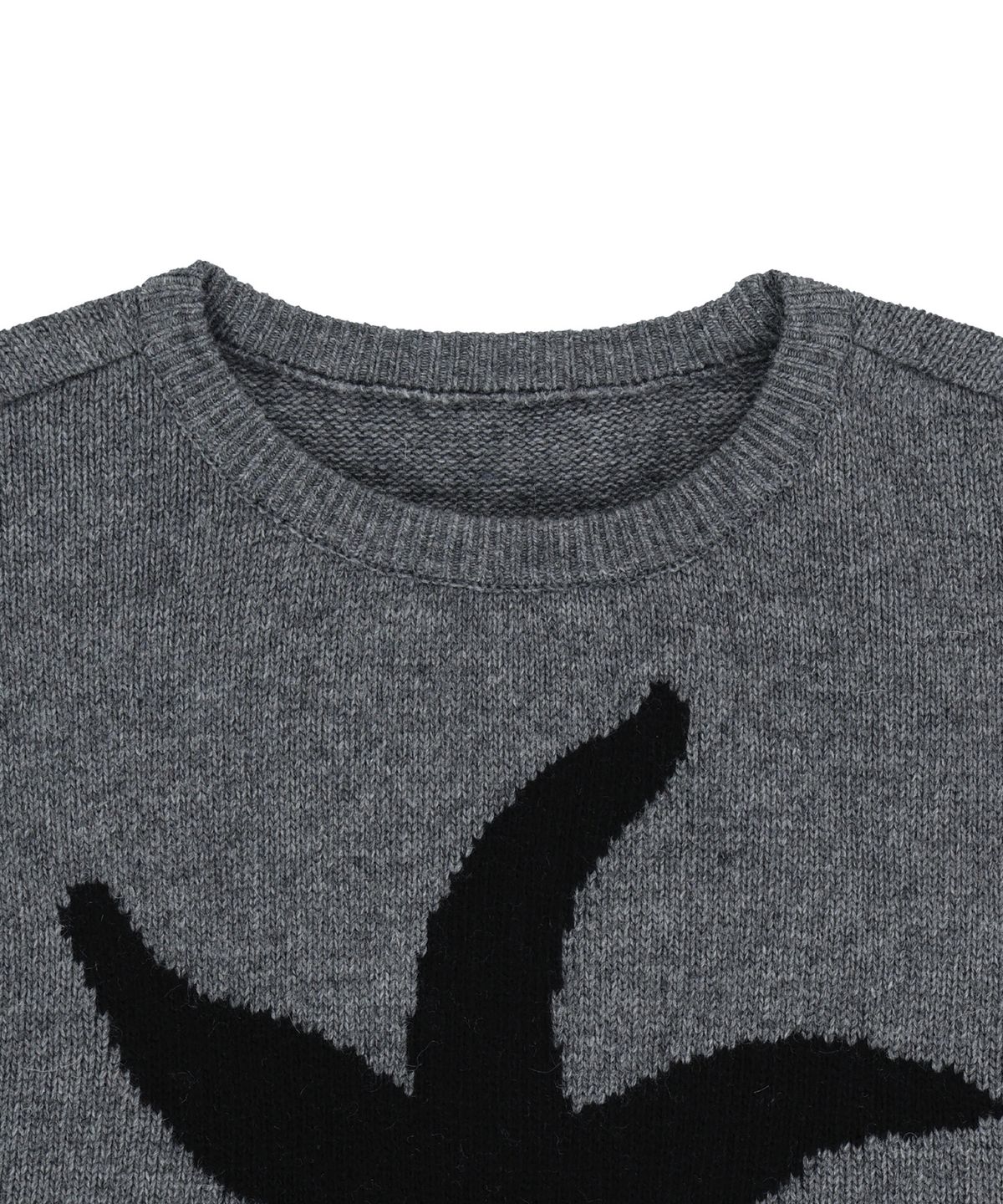 더콜디스트모먼트(THE COLDEST MOMENT) TCM starfish knit (charcoal)
