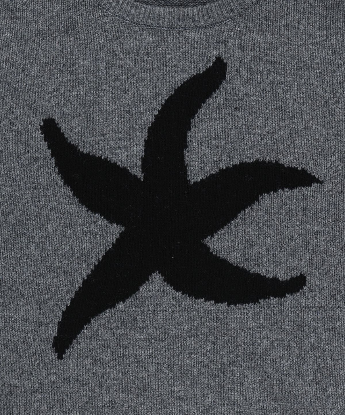 더콜디스트모먼트(THE COLDEST MOMENT) TCM starfish knit (charcoal)