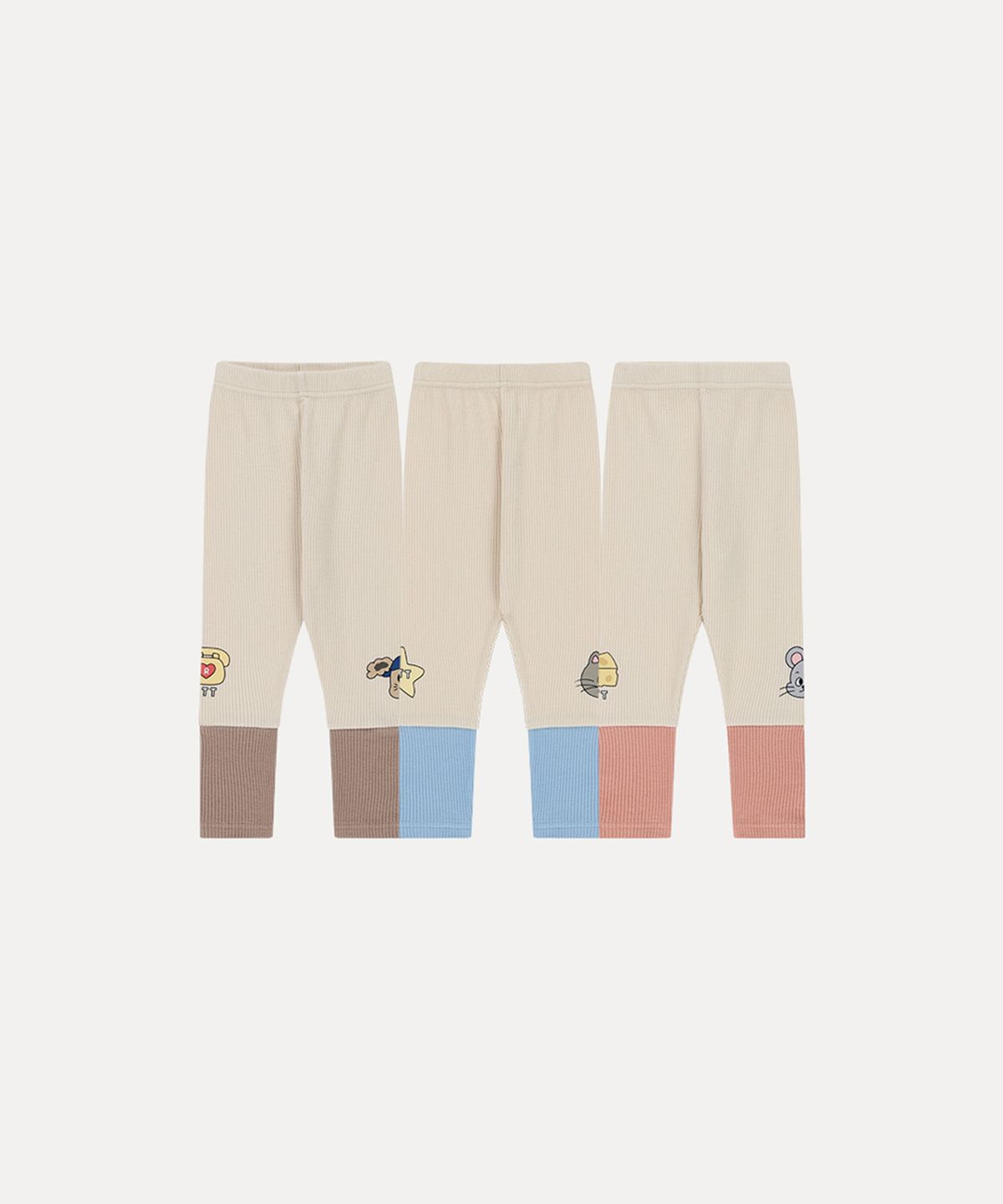 로토토베베(ROTOTOBEBE) 솔트투톤레깅스(3color)
