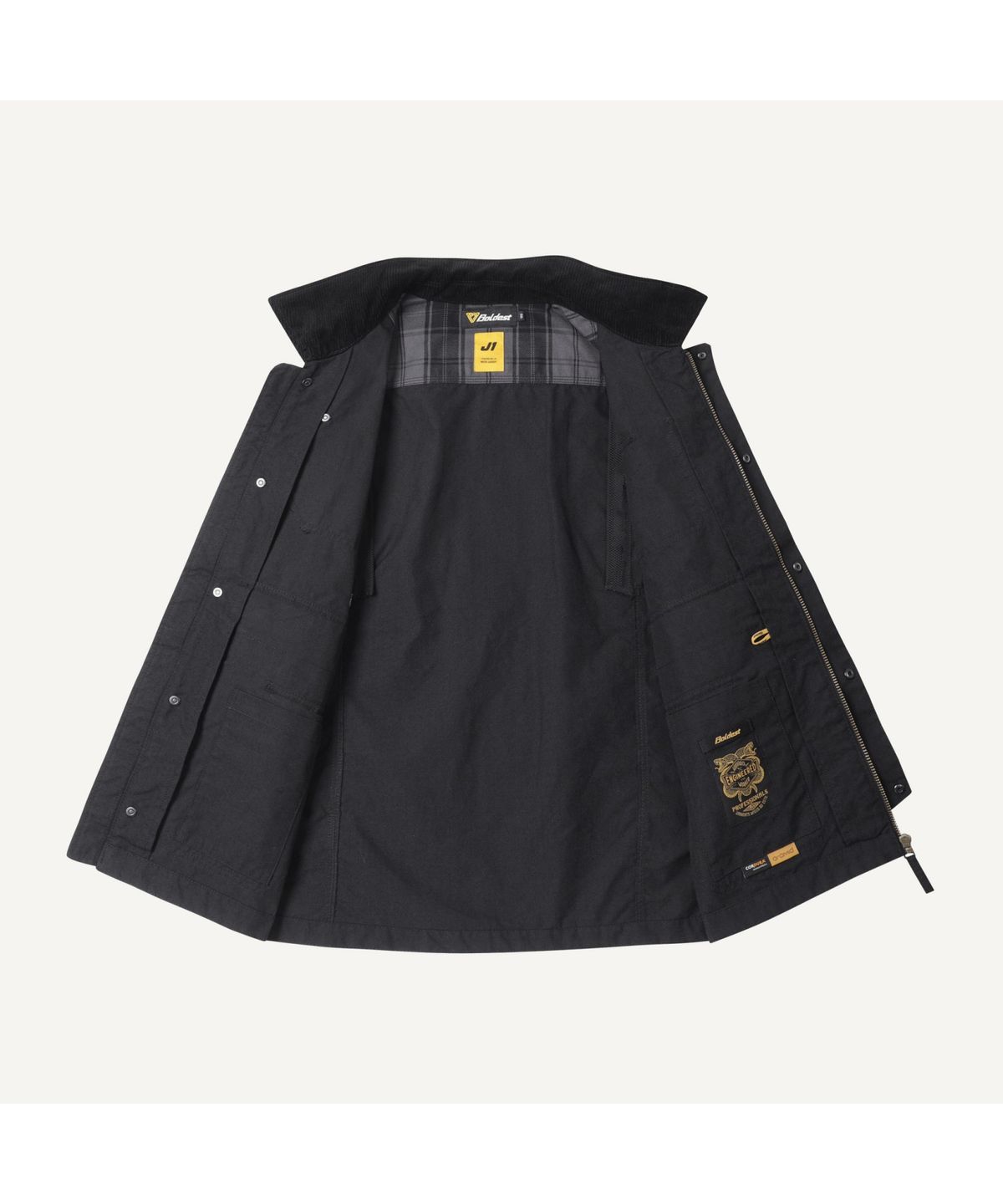 볼디스트(BOLDEST) J1 뉴 아라미드 쉴드 자켓 2AJAX24008BKA