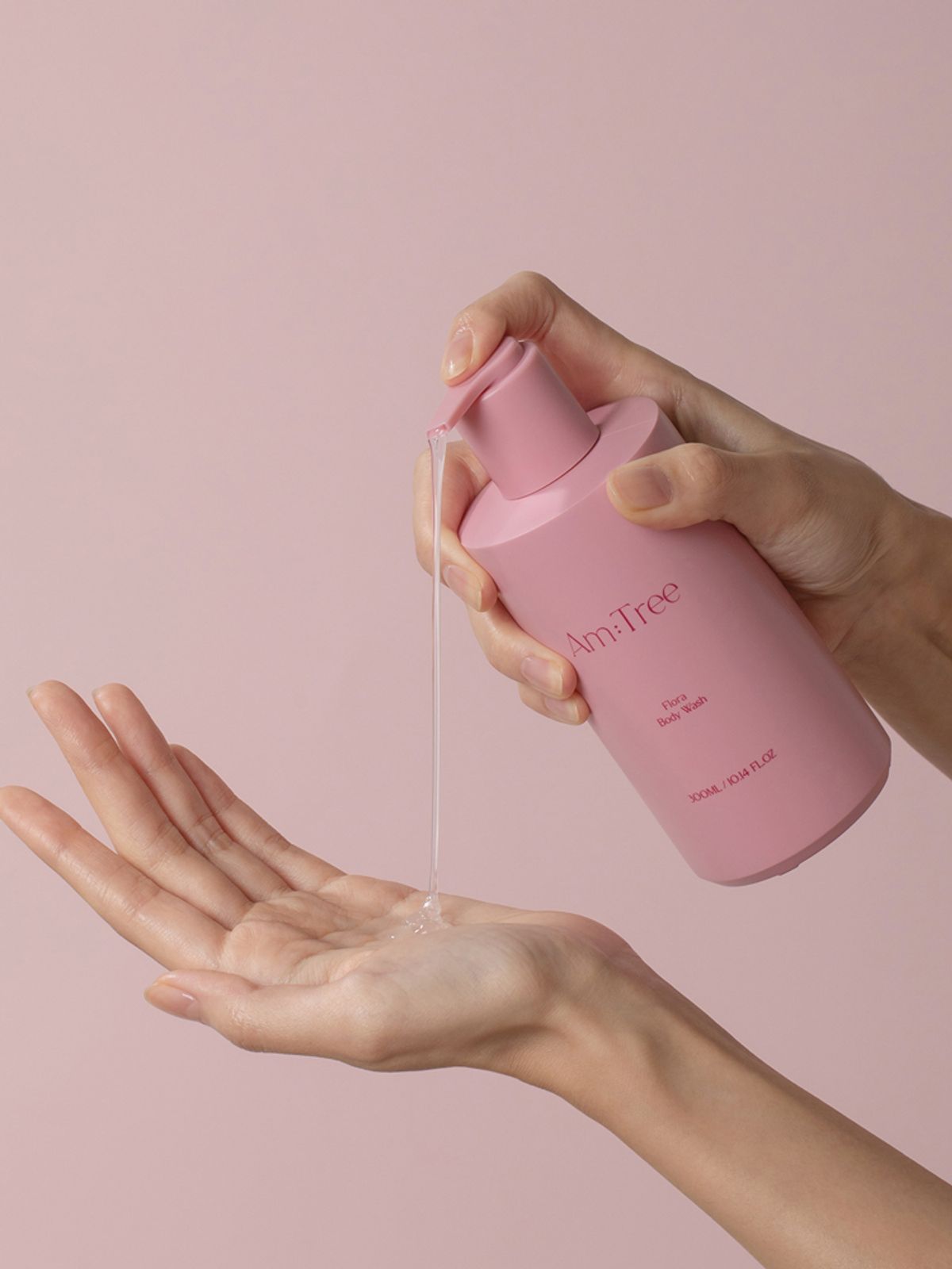에이엠트리(AMTREE) 에이엠트리 플로라 퍼퓸 바디워시 로즈&가드니아 300ml 2개