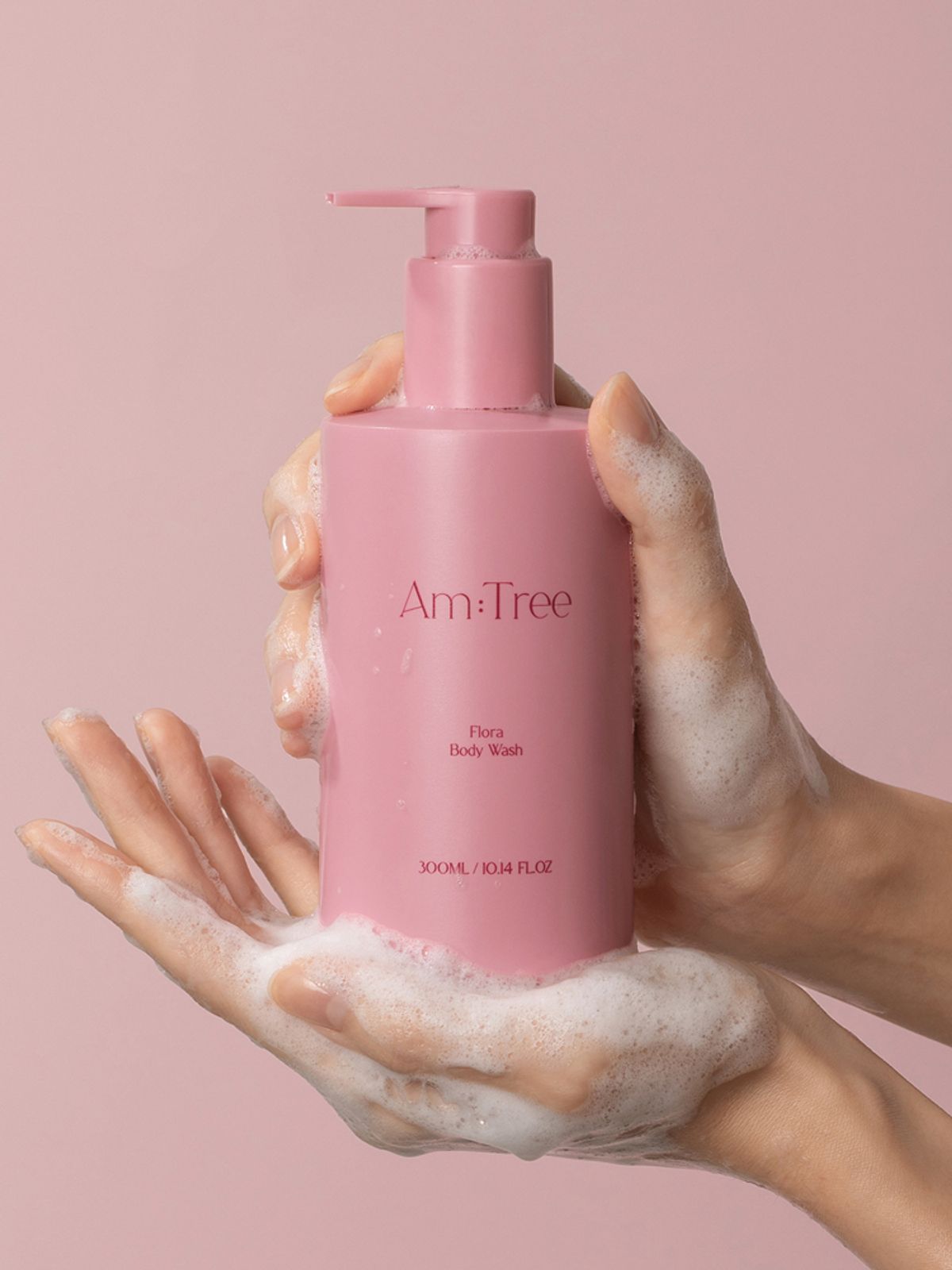 에이엠트리(AMTREE) 에이엠트리 플로라 퍼퓸 바디워시 로즈&가드니아 300ml 2개