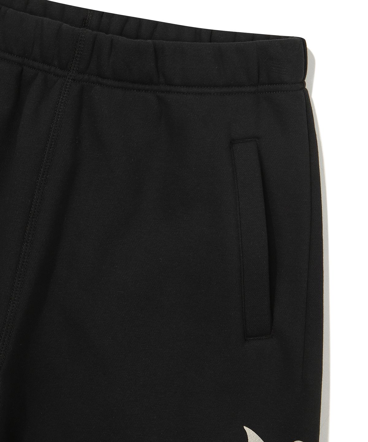 슈퍼드라이(SUPERDRY) W 빈티지 와이드 스웻 팬츠 블랙