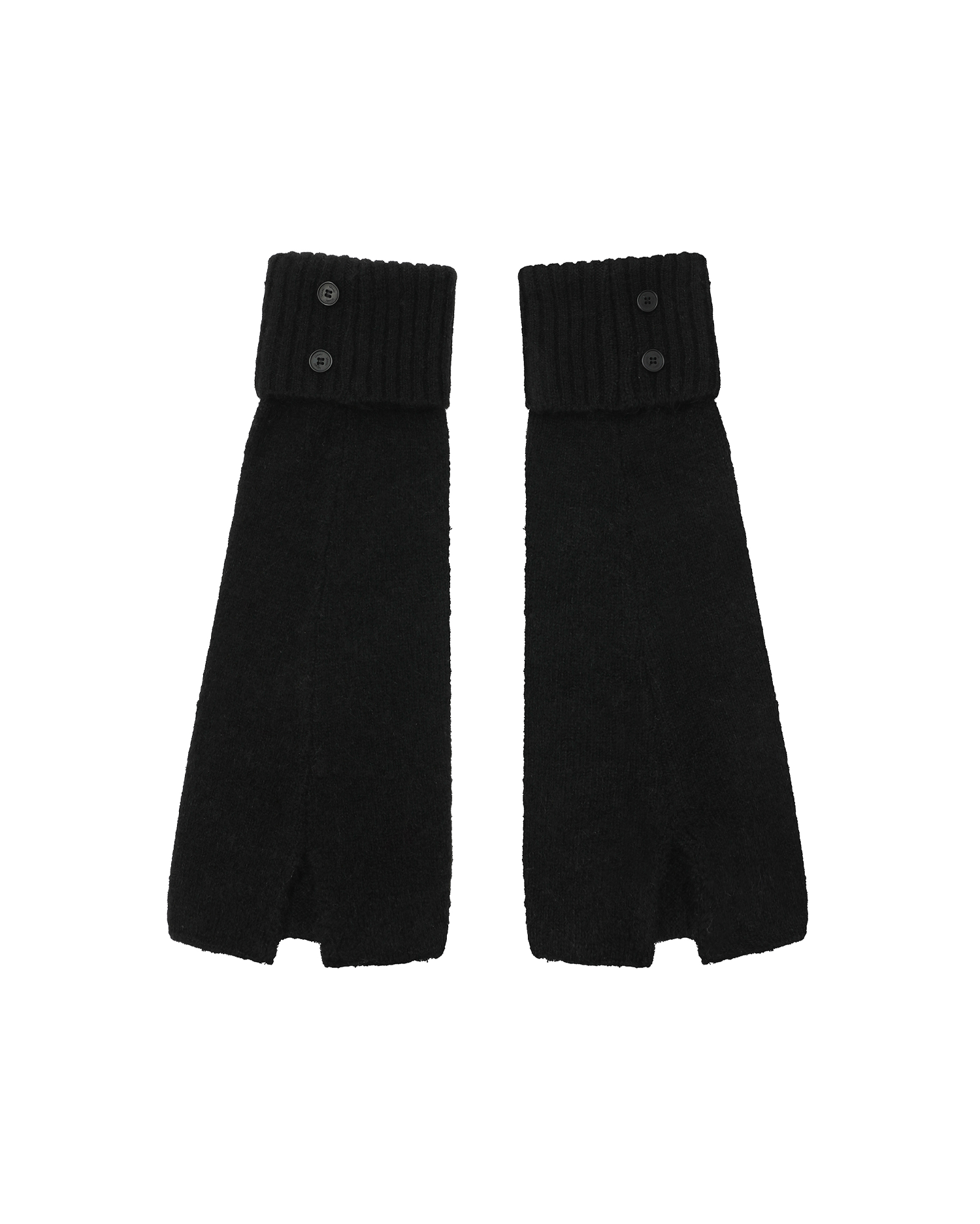 MISEKI SEOUL★韓国★人気★Knit leg warmer BLACK MUSINSA公式 | MISEKI SEOUL Button knit leg warmer BLACK