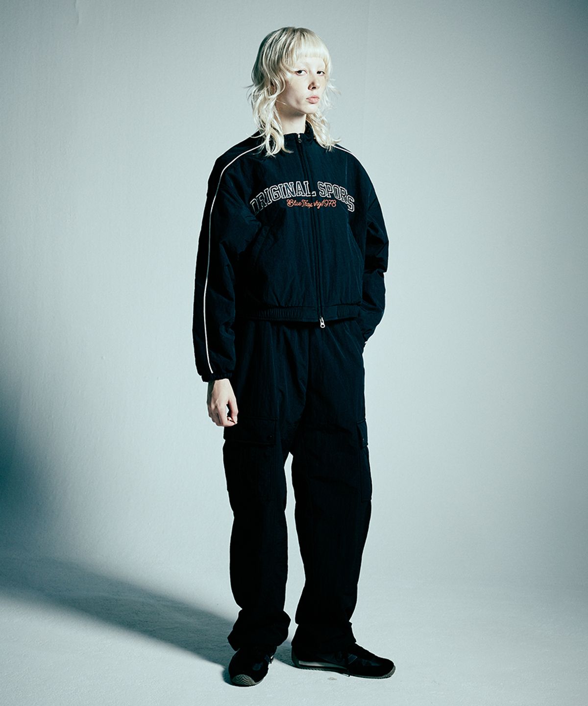 프로-스펙스(PRO-SPECS) W TRACK JACKET BLAK