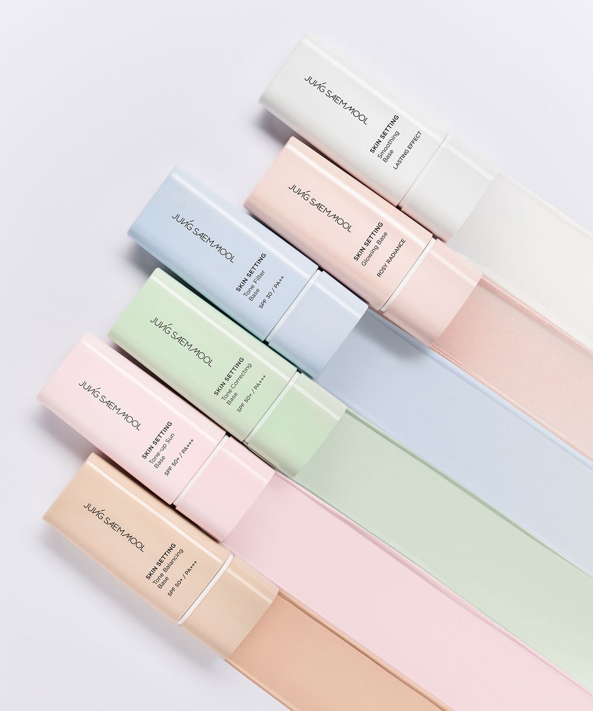 정샘물(JUNGSAEMMOOL) 스킨 세팅 톤 필터 베이스 (톤필터베이스 3ml 2개증정)