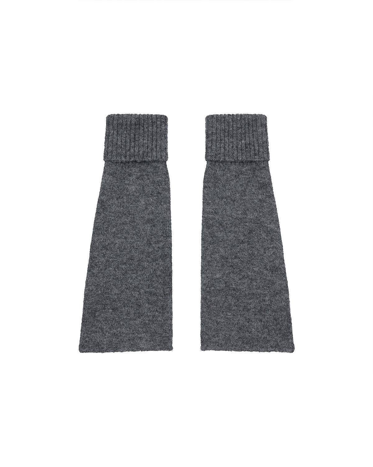미세키서울(MISEKI SEOUL) Button knit leg warmer GREY