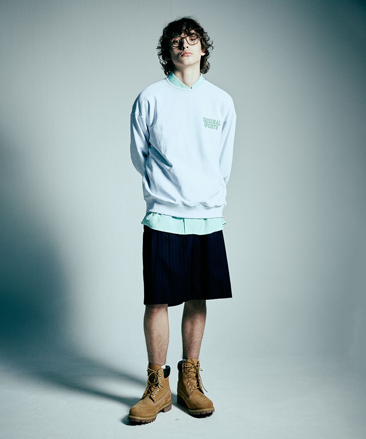 프로-스펙스(PRO-SPECS) 24F CLASSIC CREWNECK WHMG