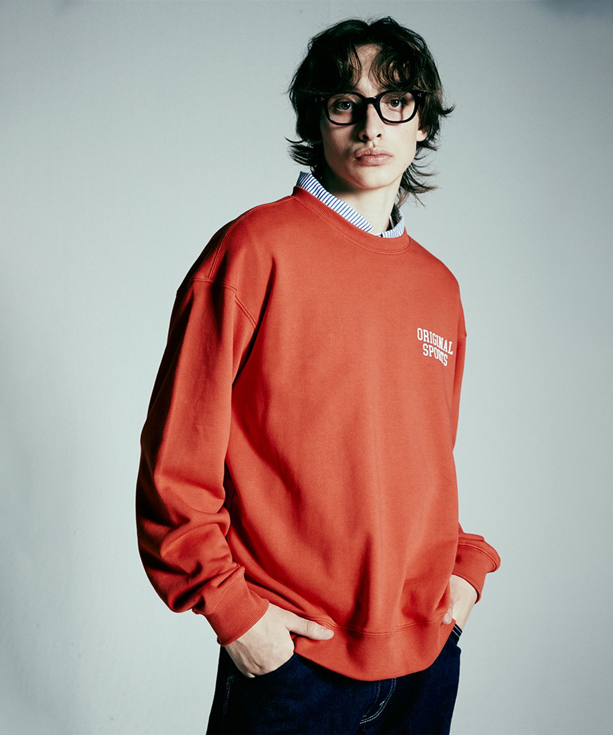 프로-스펙스(PRO-SPECS) 24F CLASSIC CREWNECK REDE