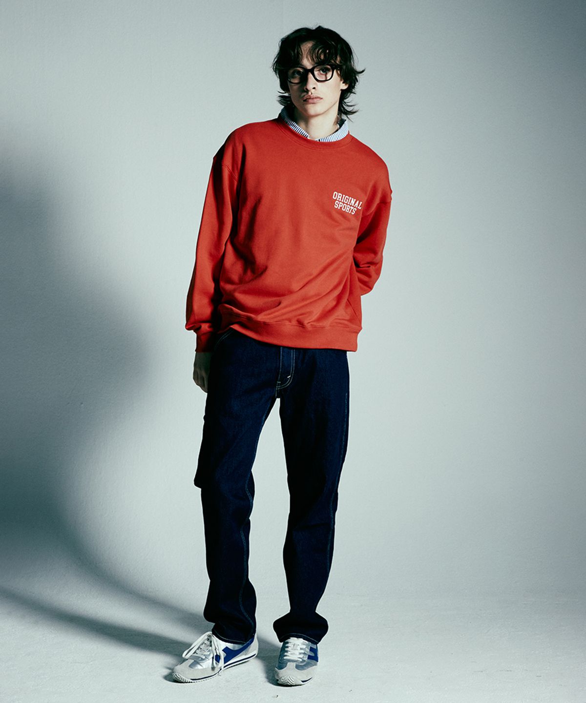 프로-스펙스(PRO-SPECS) 24F CLASSIC CREWNECK REDE