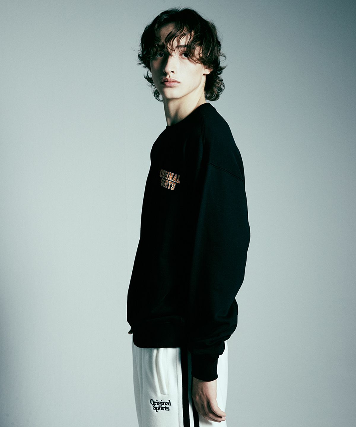 프로-스펙스(PRO-SPECS) 24F CLASSIC CREWNECK BLAK