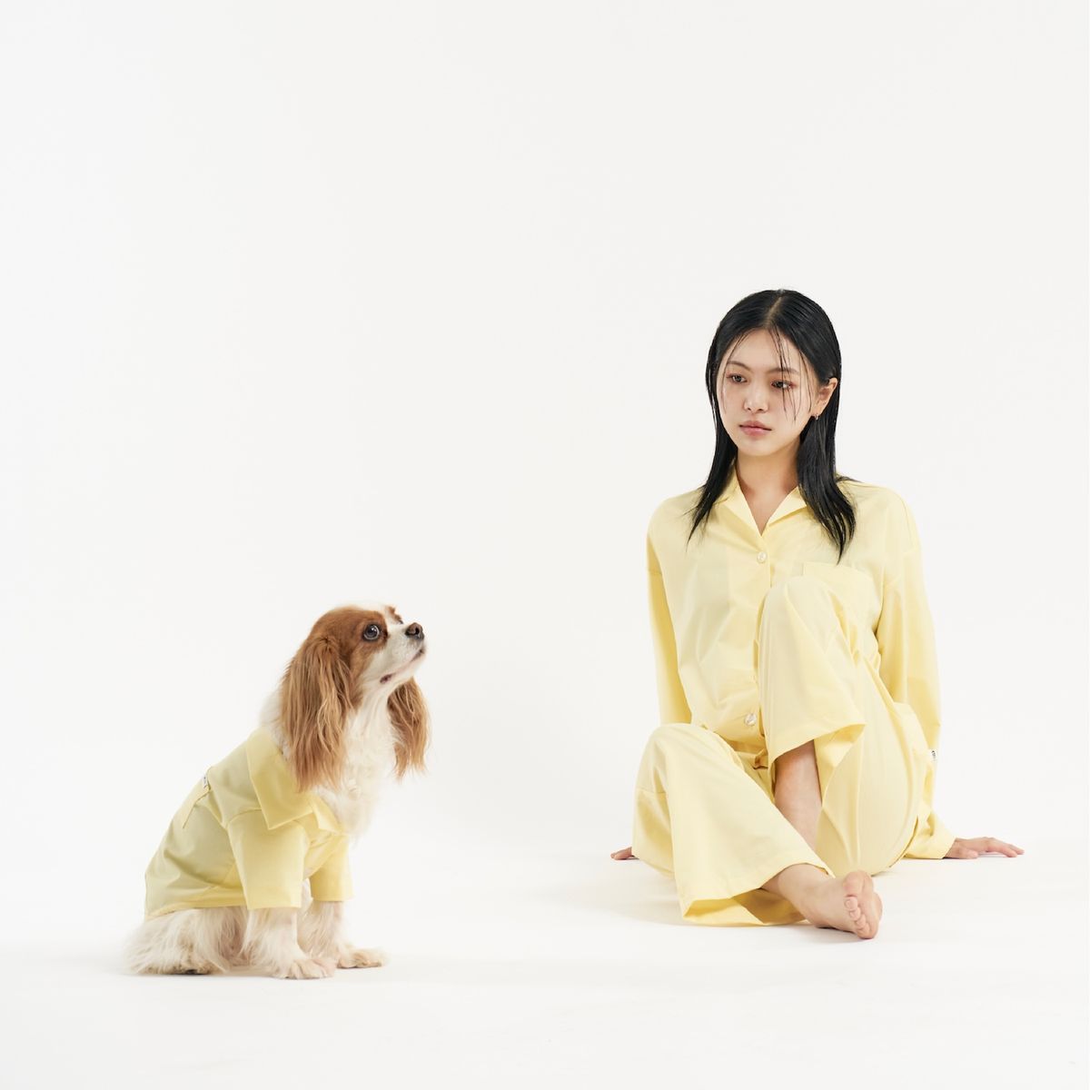 킥더펜스(KICKTHEFENCE) KTF! 파자마 휴먼 (옐로우)