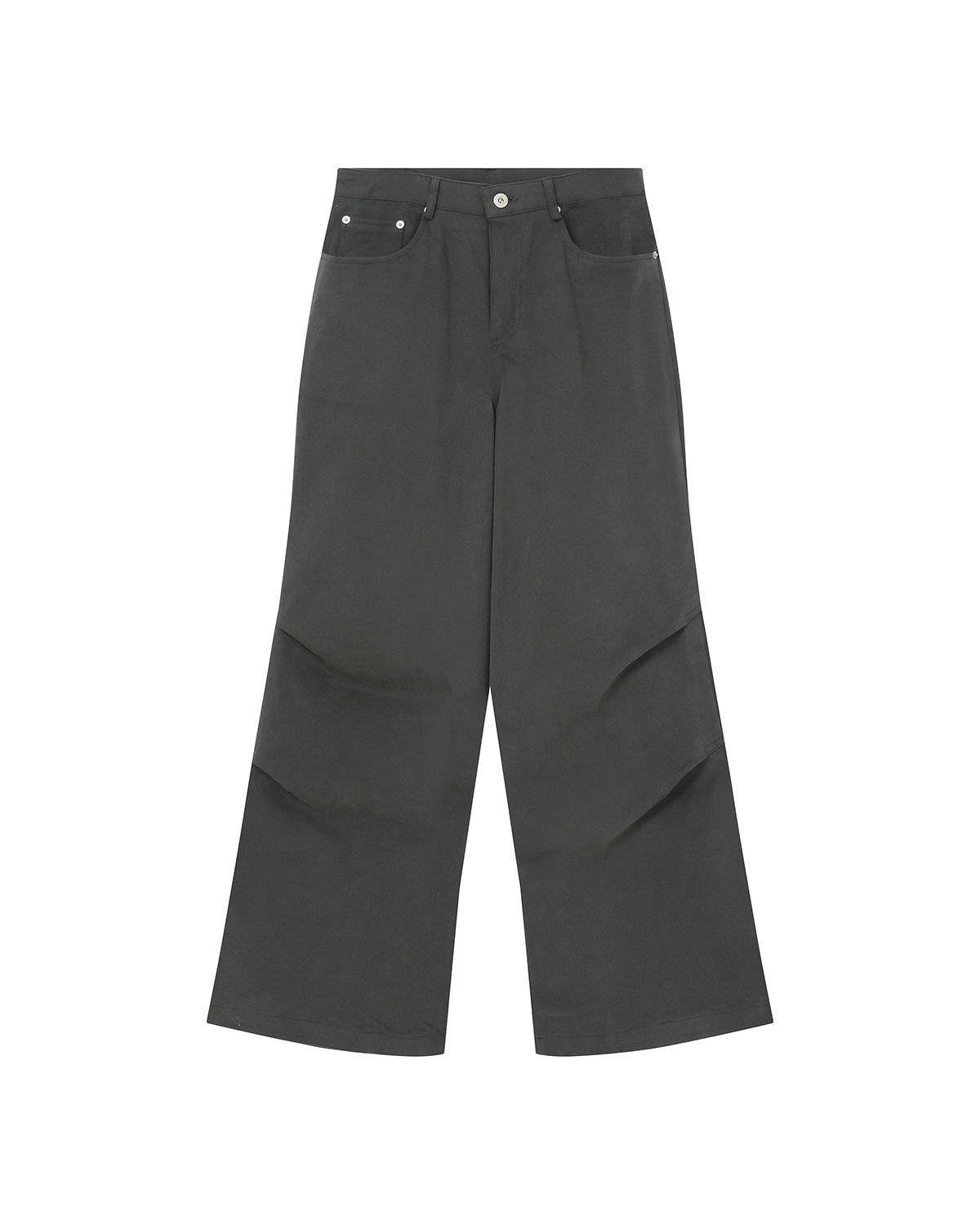 ★ MISEKI SEOUL★ Pintuck wide pants CHARCOAL MSK2403011CH MUSINSA | MISEKI SEOUL Pintuck wide pants CHARCOAL