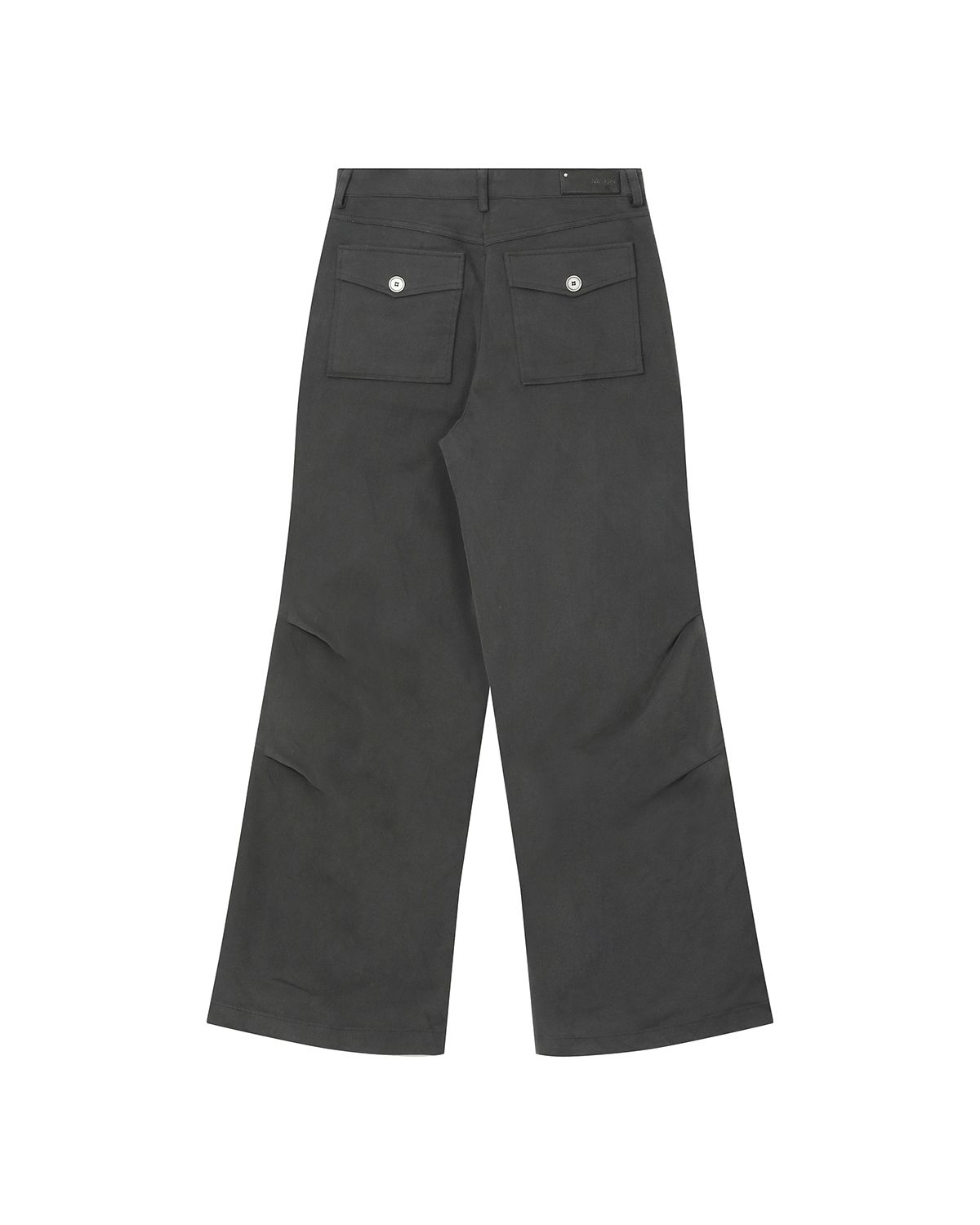 ★ MISEKI SEOUL★ Pintuck wide pants CHARCOAL MSK2403011CH MUSINSA | MISEKI SEOUL Pintuck wide pants CHARCOAL