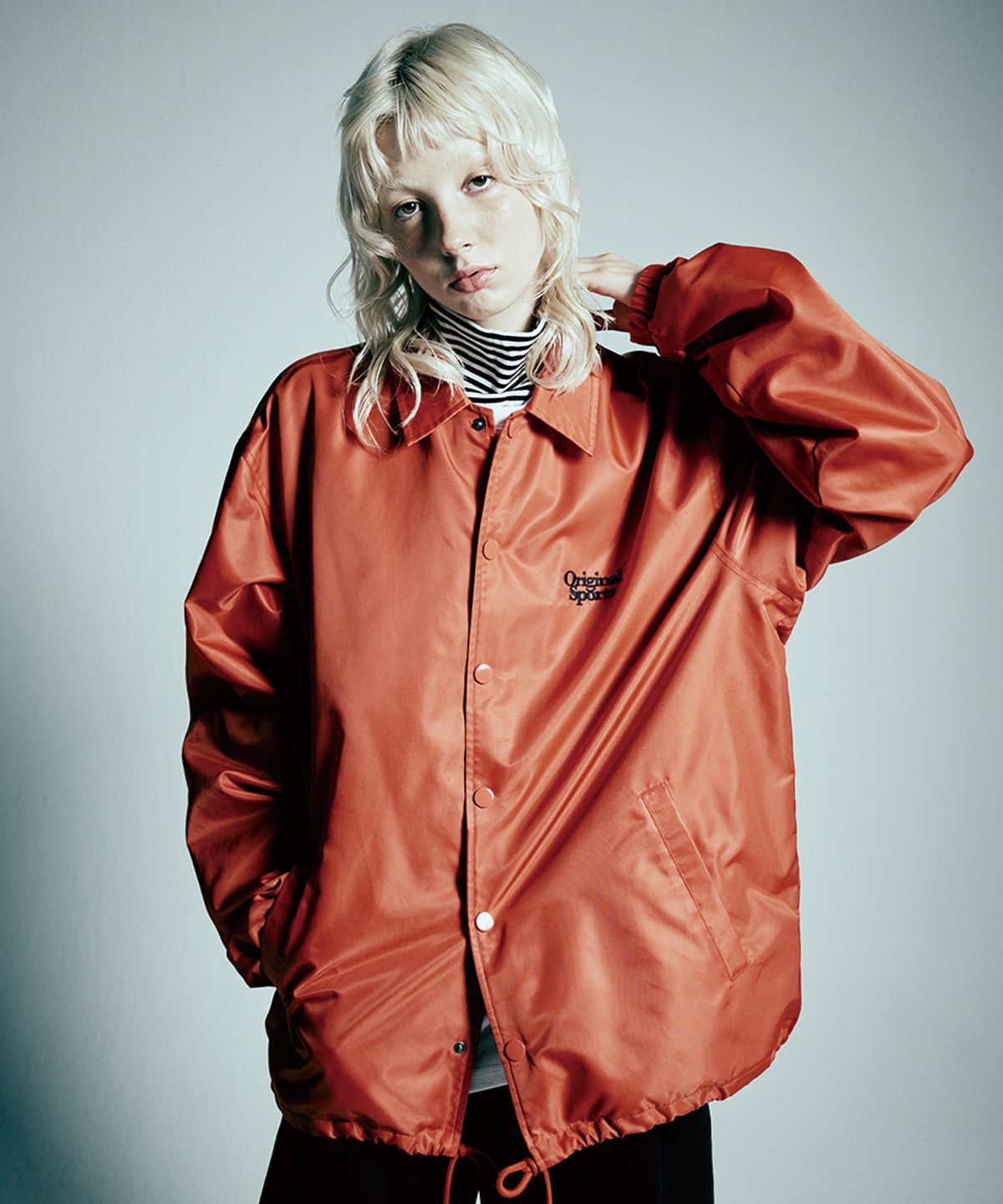 프로-스펙스(PRO-SPECS) COACH JACKET ORGE