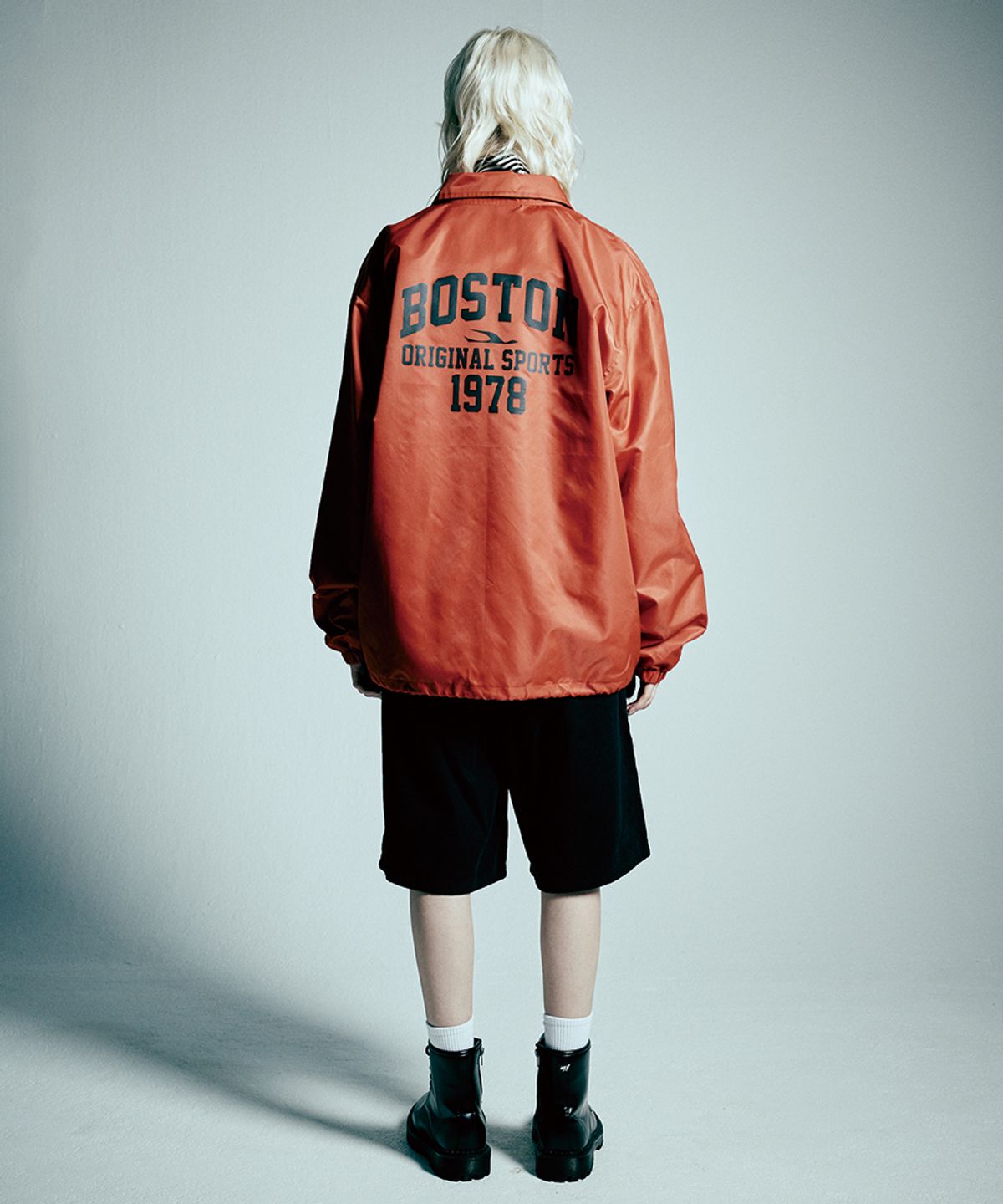 프로-스펙스(PRO-SPECS) COACH JACKET ORGE