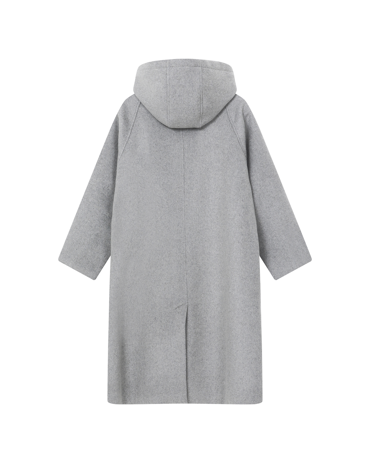 미세키서울(MISEKI SEOUL) Hoodie long duffle Coat GREY