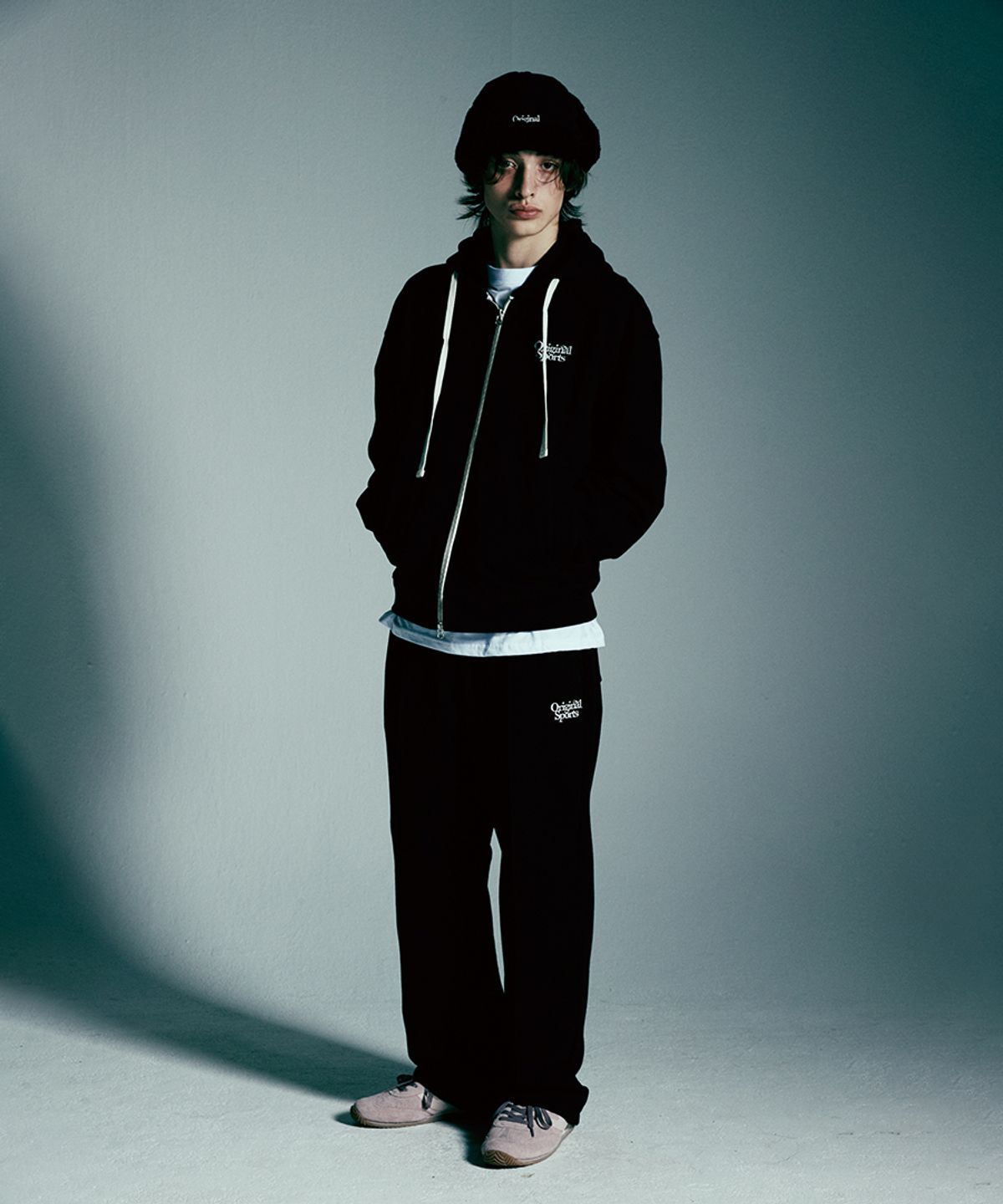 프로-스펙스(PRO-SPECS) HERITAGE TRAINING PANTS BLAK