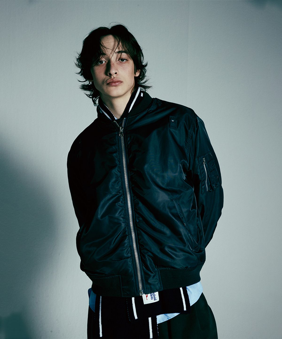 프로-스펙스(PRO-SPECS) MA1 JACKET GRAY