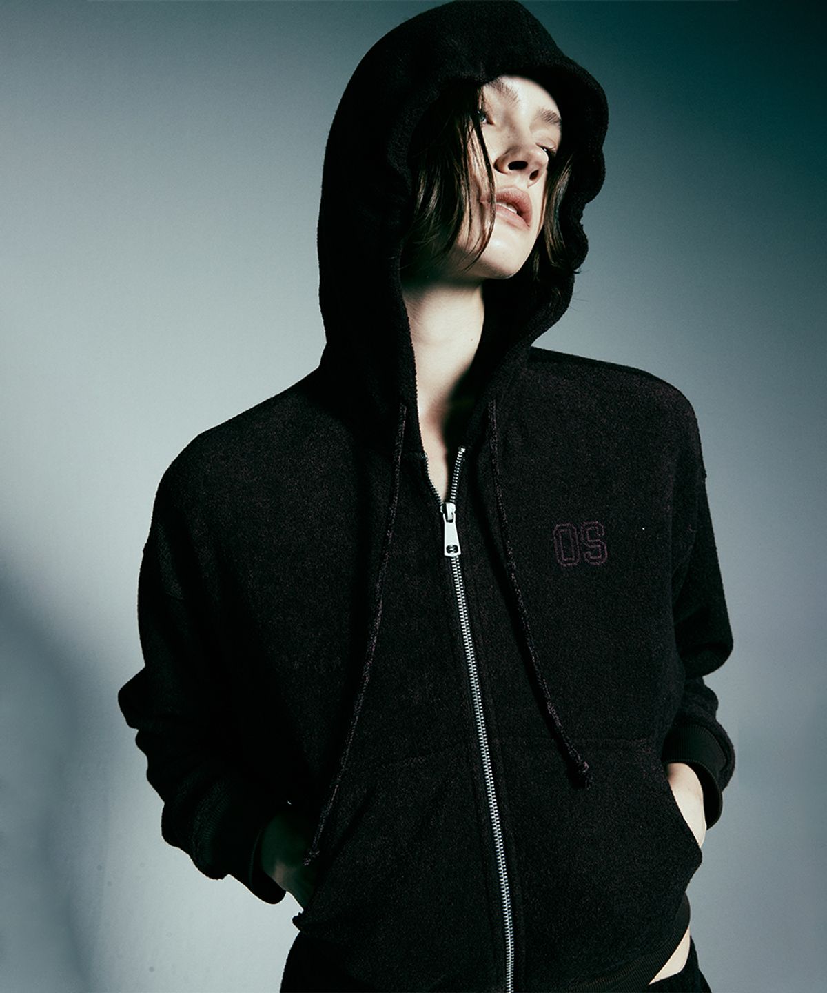 프로-스펙스(PRO-SPECS) W SNUGGLE HOODIE ZIP UP BRON
