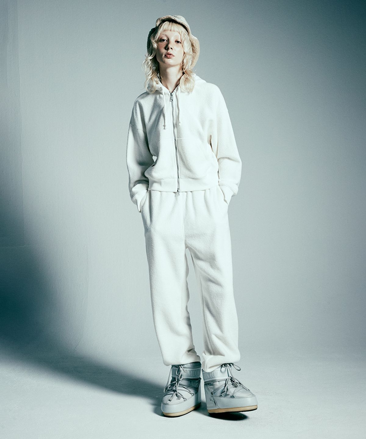 프로-스펙스(PRO-SPECS) W SNUGGLE TRAINING PANTS CREM