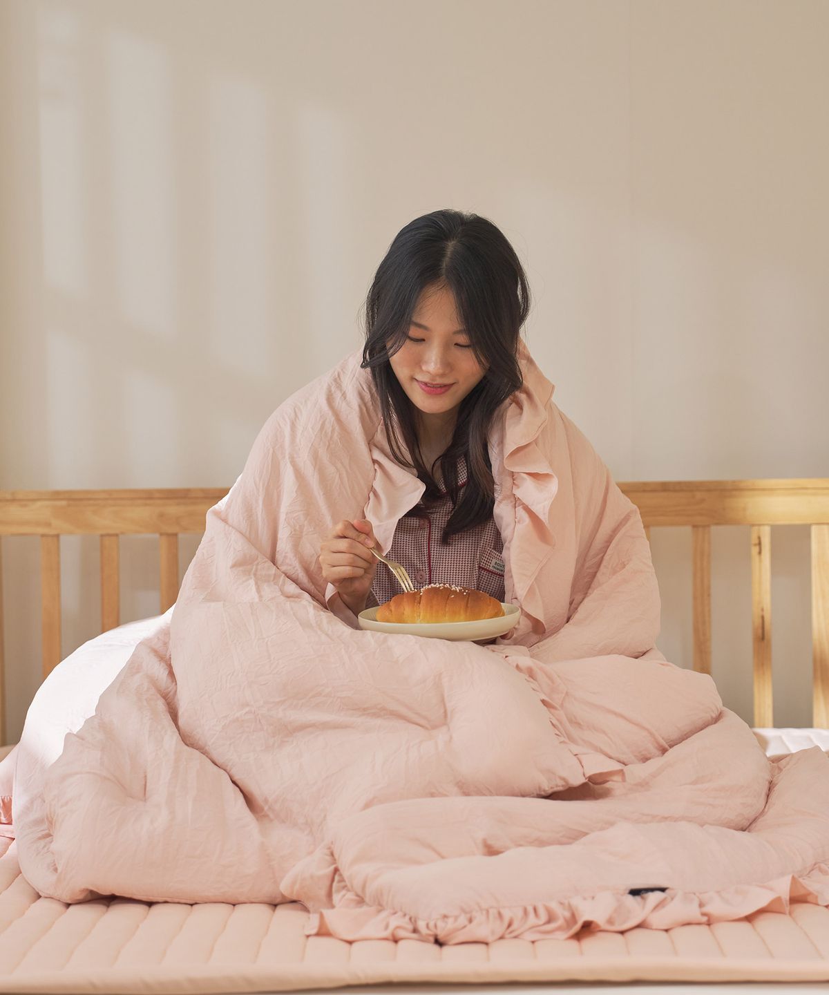 샤이닝홈(SHININGHOME) 사계절침구 아밍 하임 무형광 항균 차렵이불/세트 S/Q 모음 3컬러