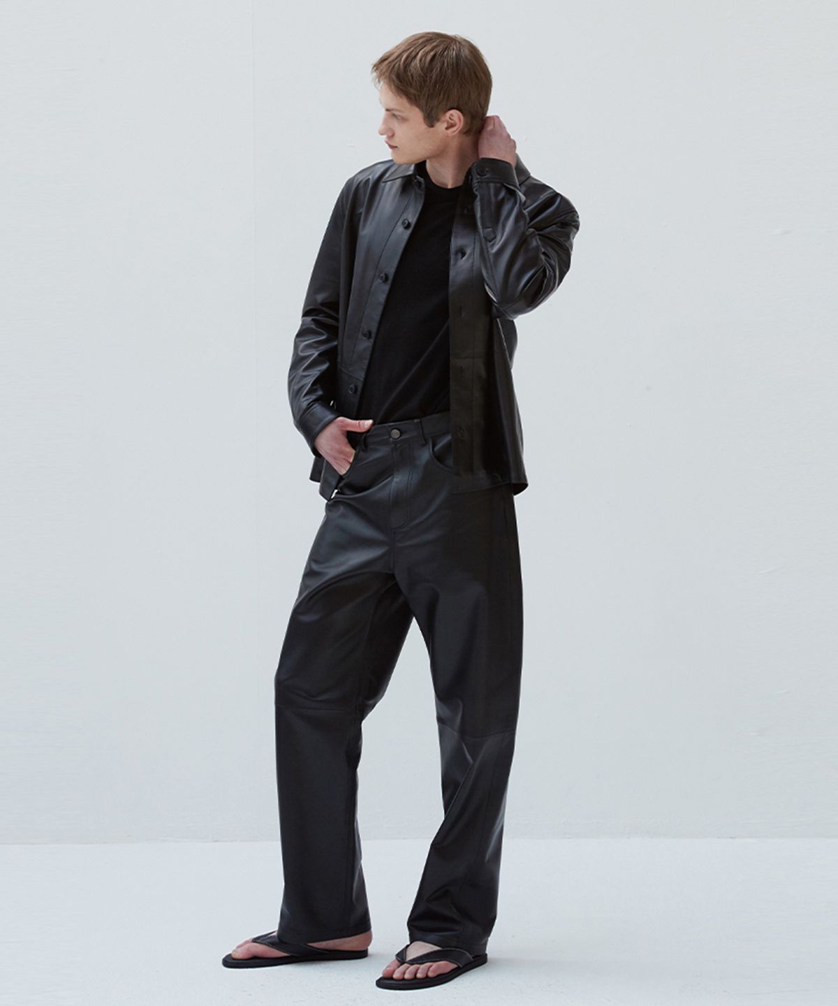 베르데마르(VERDEMAR) 이태리 나파 셔츠자켓