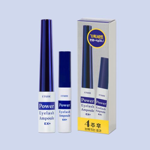 etude Power Lash Eyelash Nourishing Serum Kit (6g+4g)