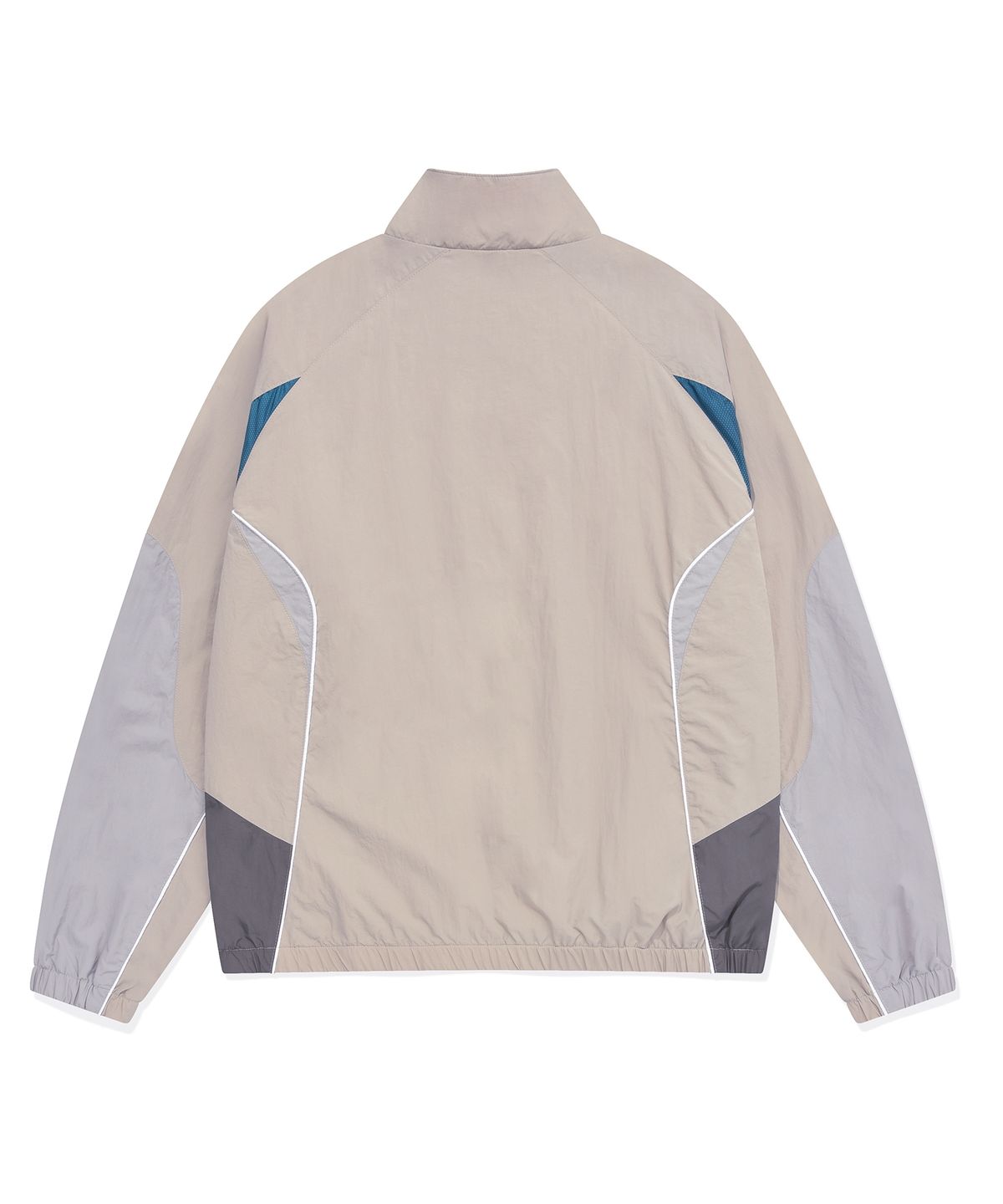 핍스 모터사이클(PHYPS MOTORCYCLE) Track Zip up Jacket Beige