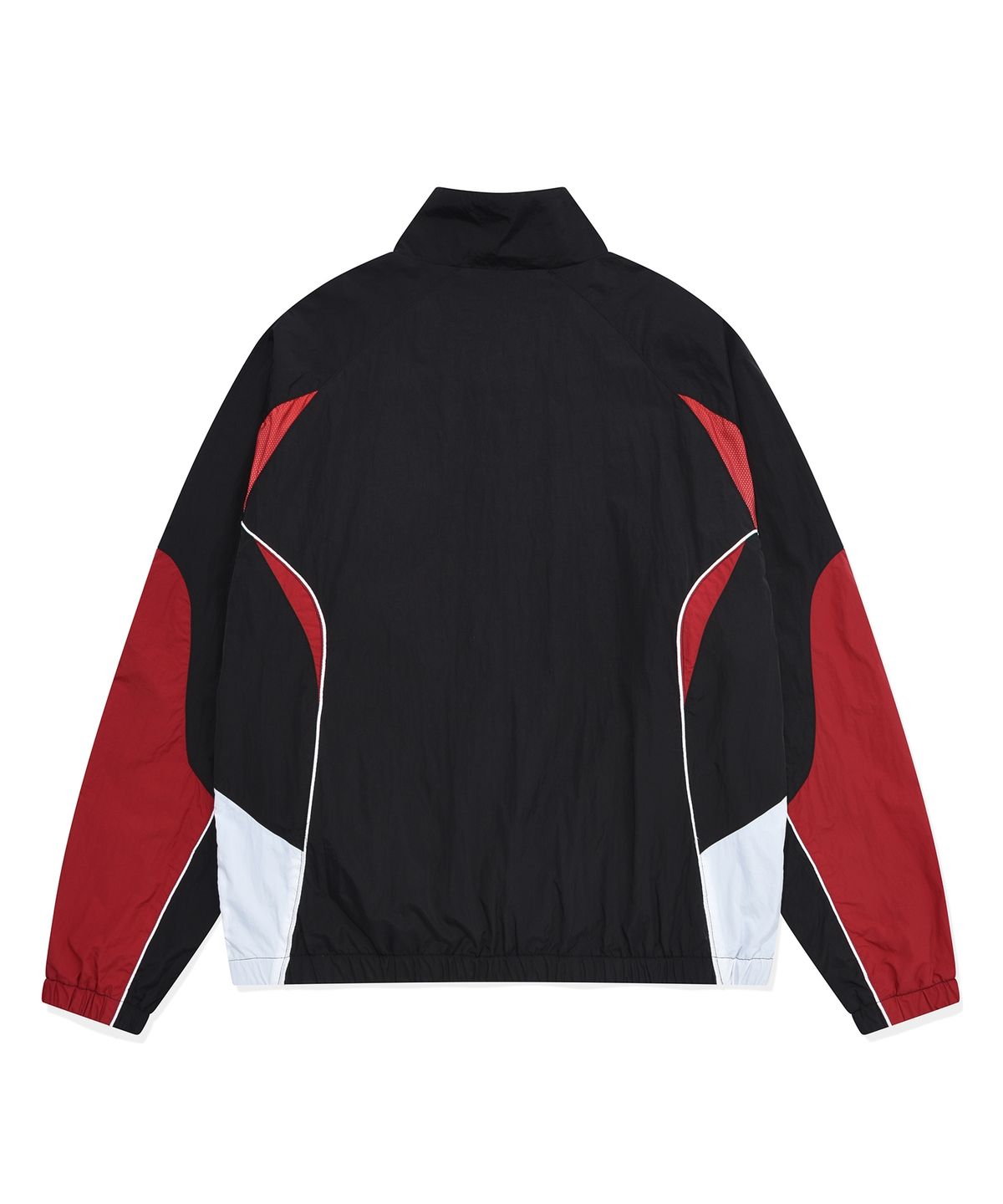 핍스 모터사이클(PHYPS MOTORCYCLE) Track Zip up Jacket Red