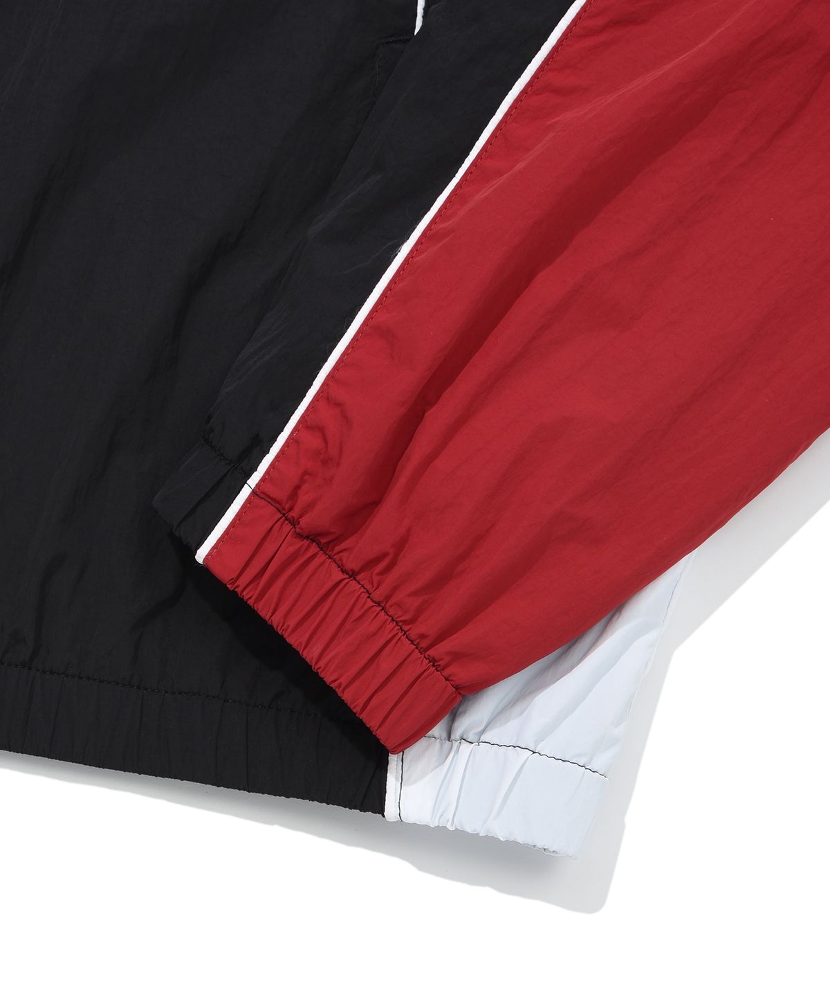 핍스 모터사이클(PHYPS MOTORCYCLE) Track Zip up Jacket Red