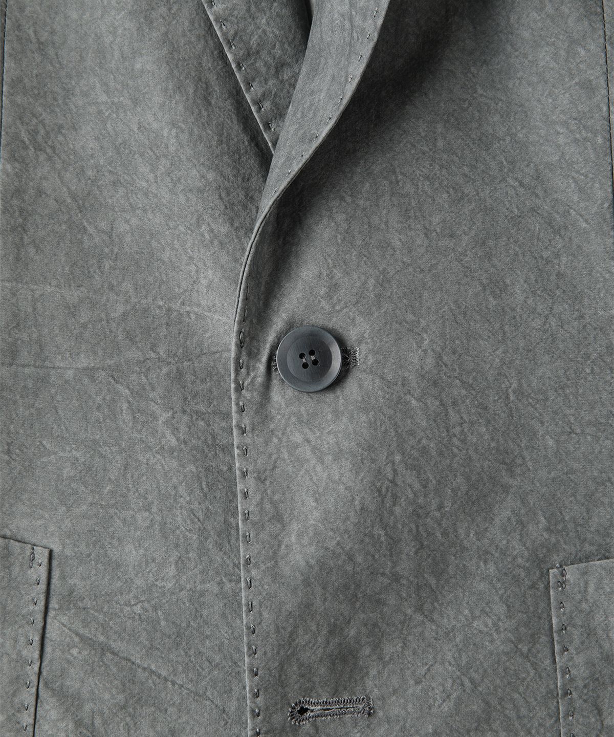 빠니깔레(PANICALE) 차콜 워싱 코튼 자켓