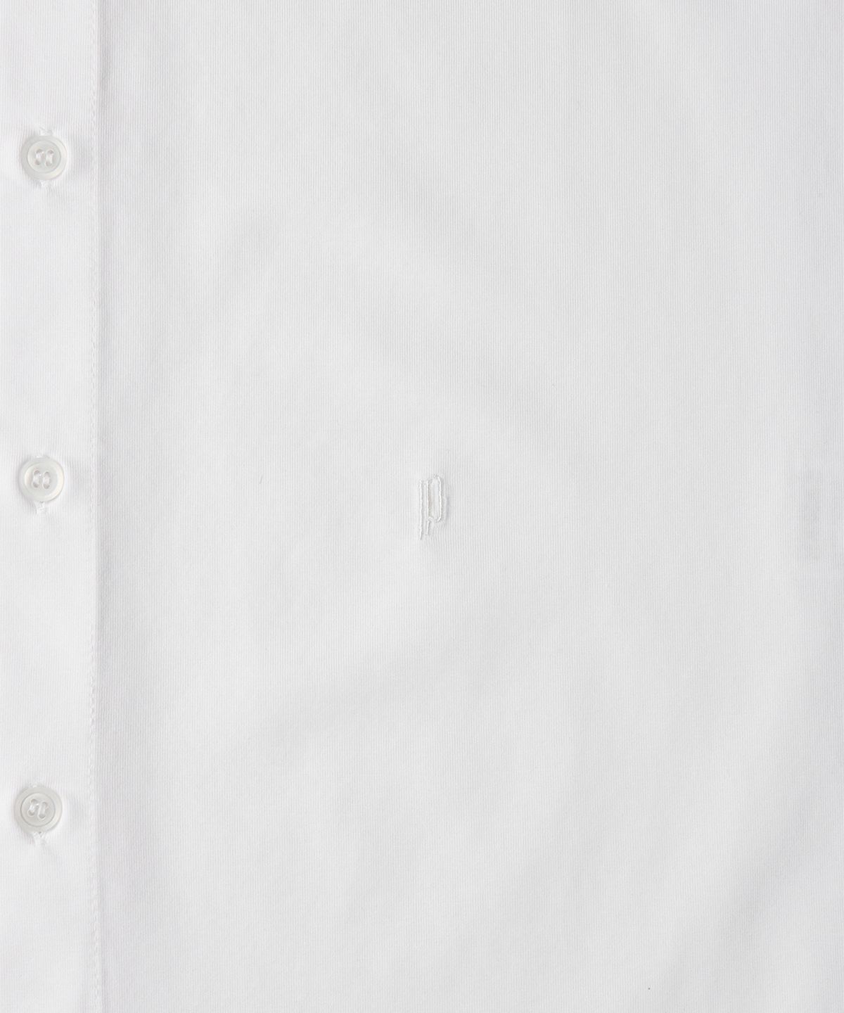 빠니깔레(PANICALE) 화이트 소프트 모달 저지 셔츠