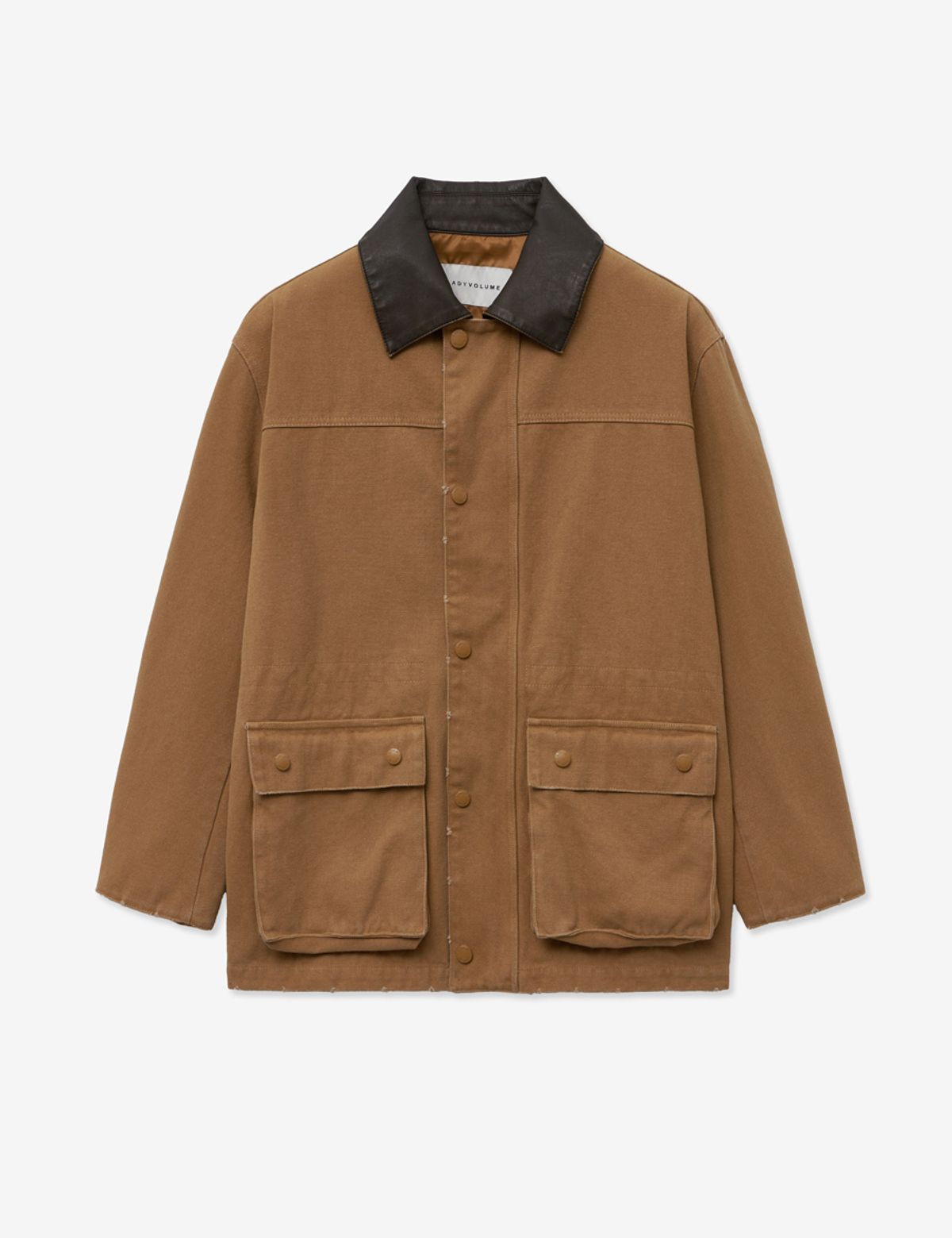 레이디 볼륨(LADY VOLUME) HERITAGE HUNTING WORK JACKET_CAMEL