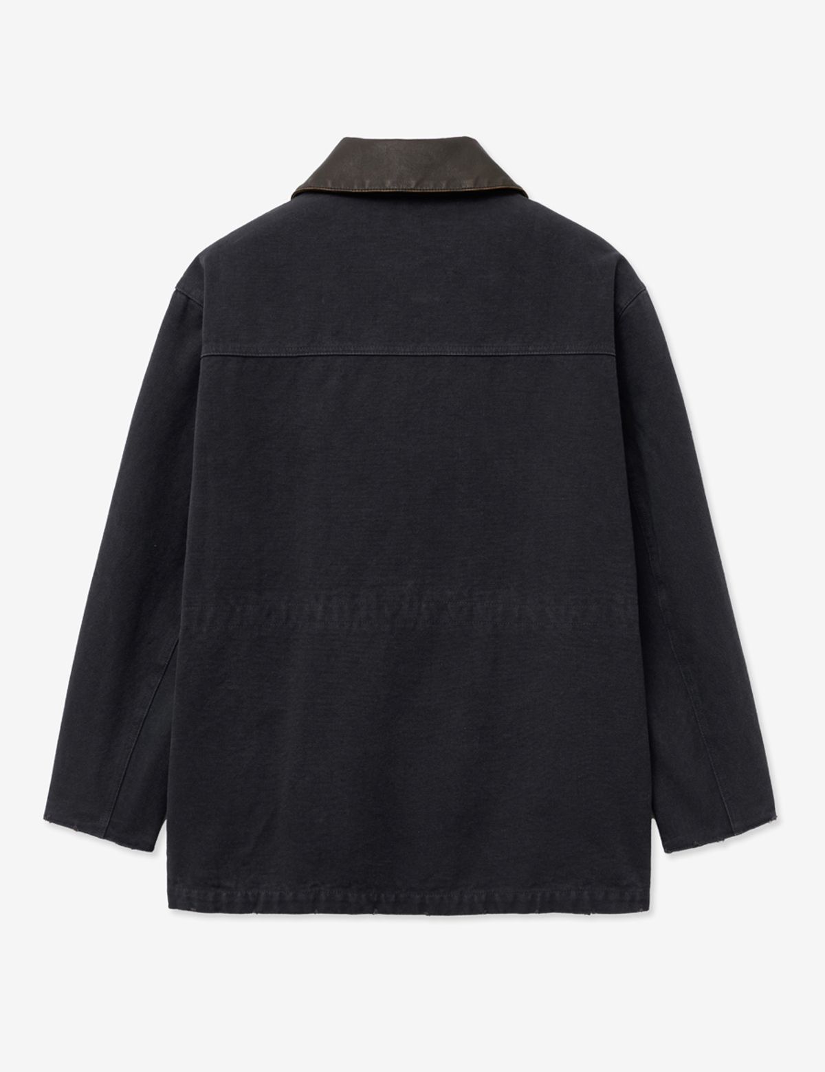 레이디 볼륨(LADY VOLUME) HERITAGE HUNTING WORK JACKET_NAVY
