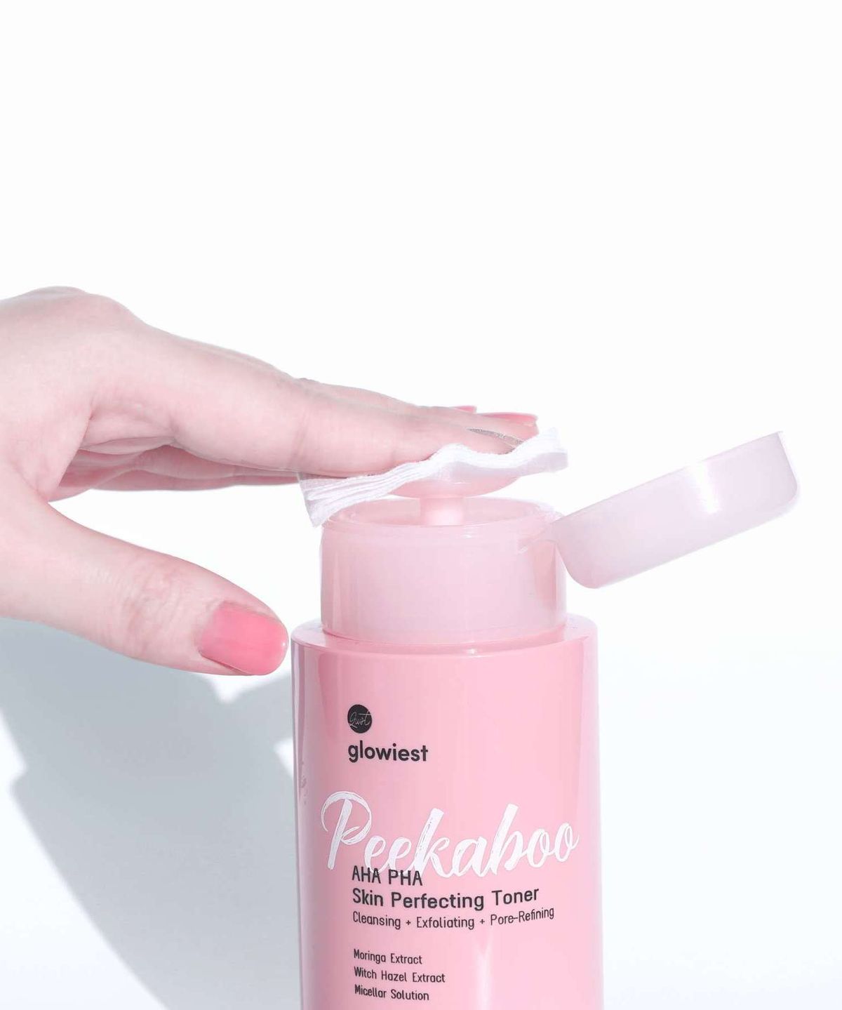 글로이스트(GLOWIEST) 피카부 AHA PHA 각질정돈 스킨 퍼펙팅 토너 120ml