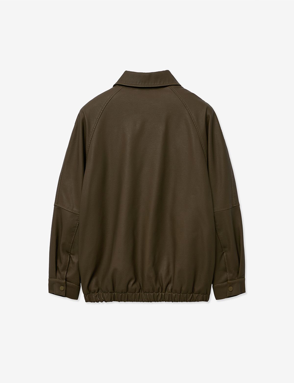 레이디 볼륨(LADY VOLUME) NATURAL WASHED LEATHER PADDING_BROWN
